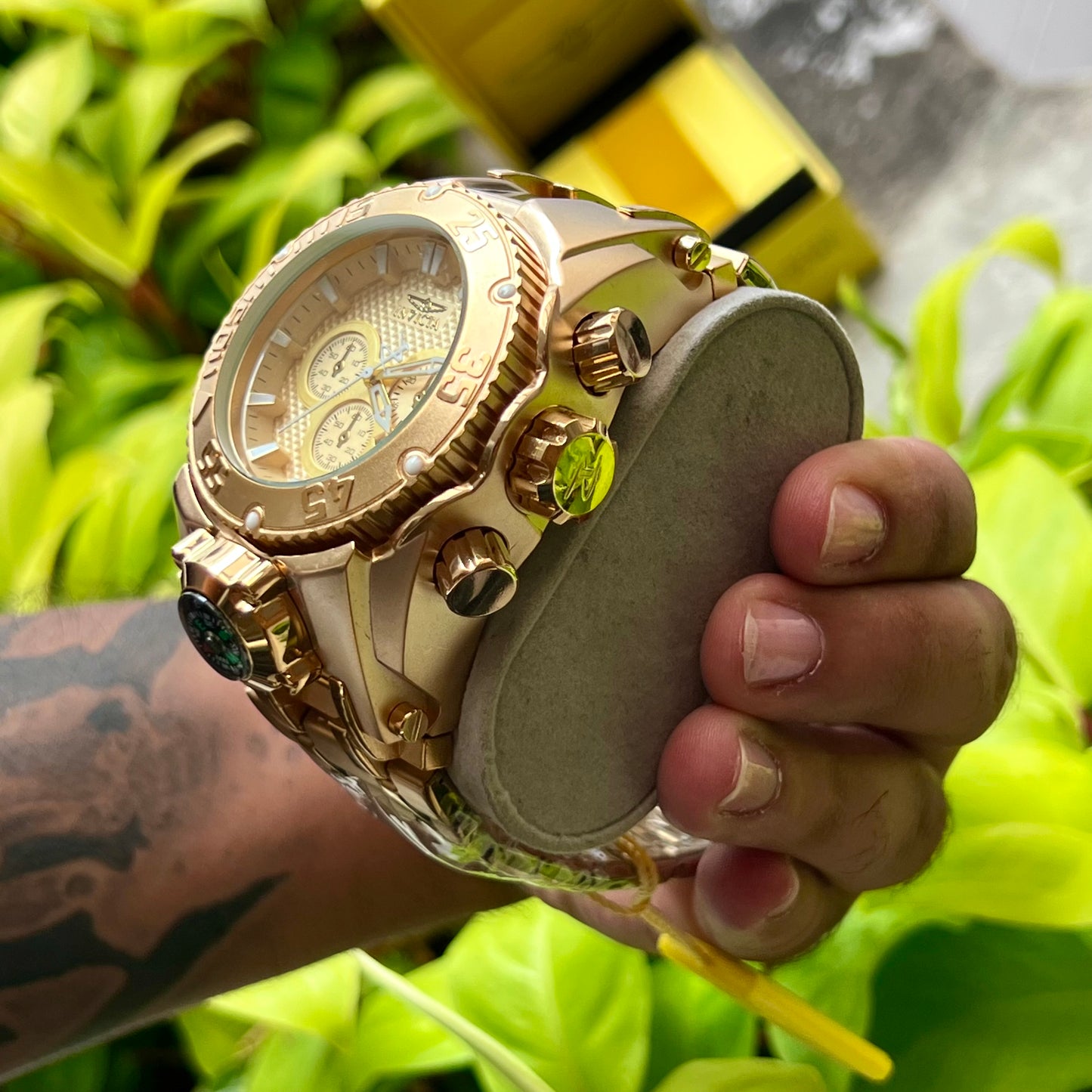 INVICTA SUPER BOLT ZEUS PARA HOMBRE REF-D3