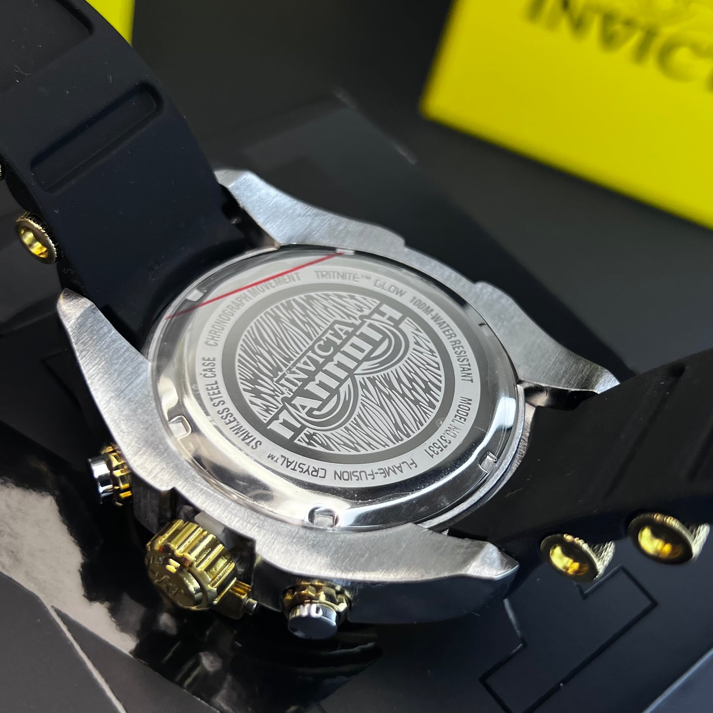 INVICTA MAMMOTH PARA HOMBRE REF-3753 ND