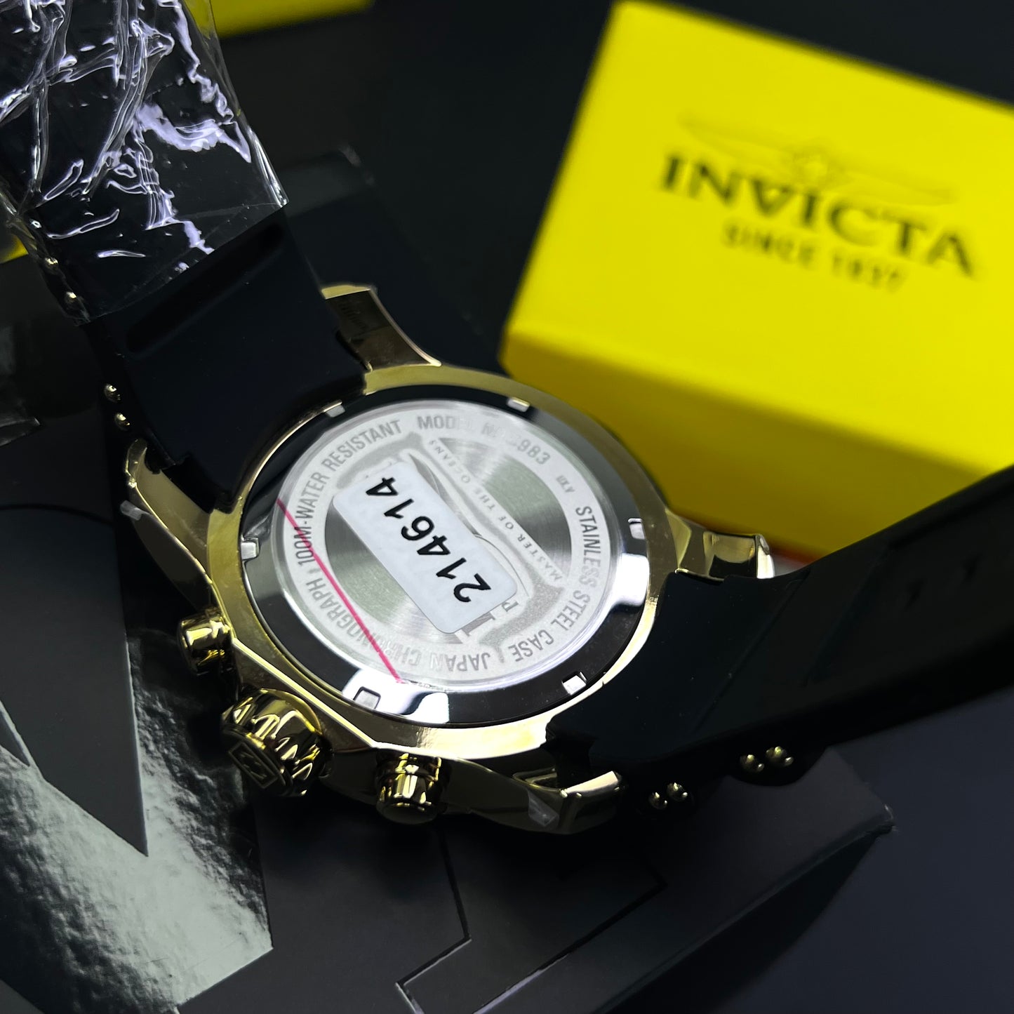 INVICTA PRO DIVER ORIGINAL PARA HOMBRE REF-6983