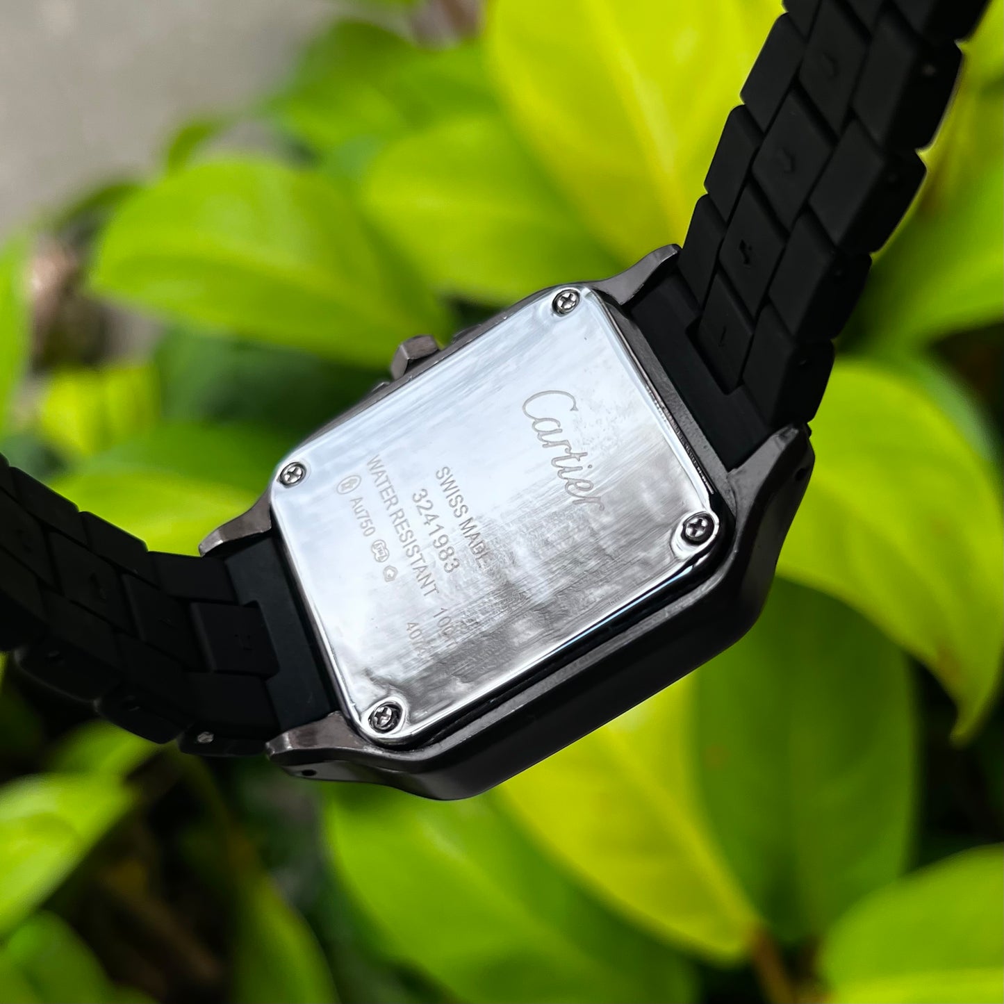 CARTIER SANTOS EN SILICONA PARA HOMBRE REF-NRN