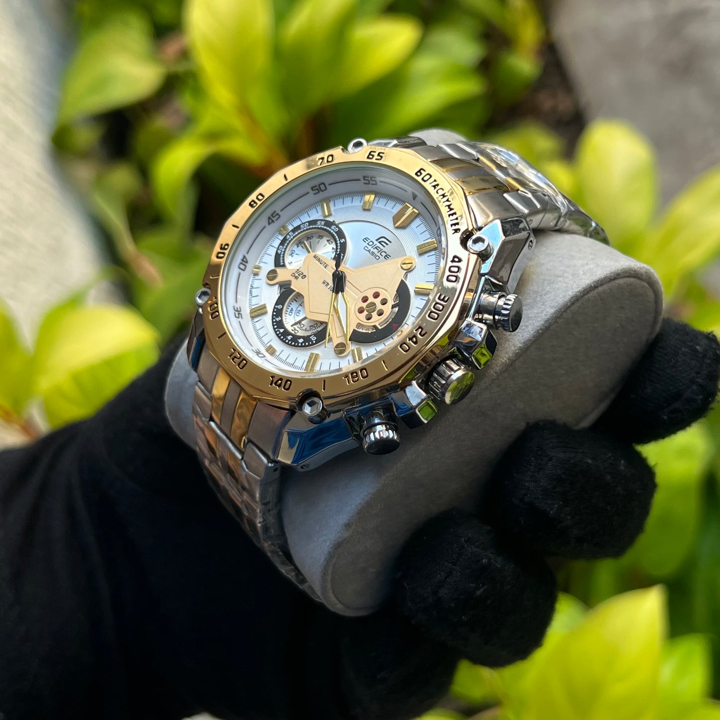 CASIO EDIFICE PARA HOMBRE REF EG550 BB