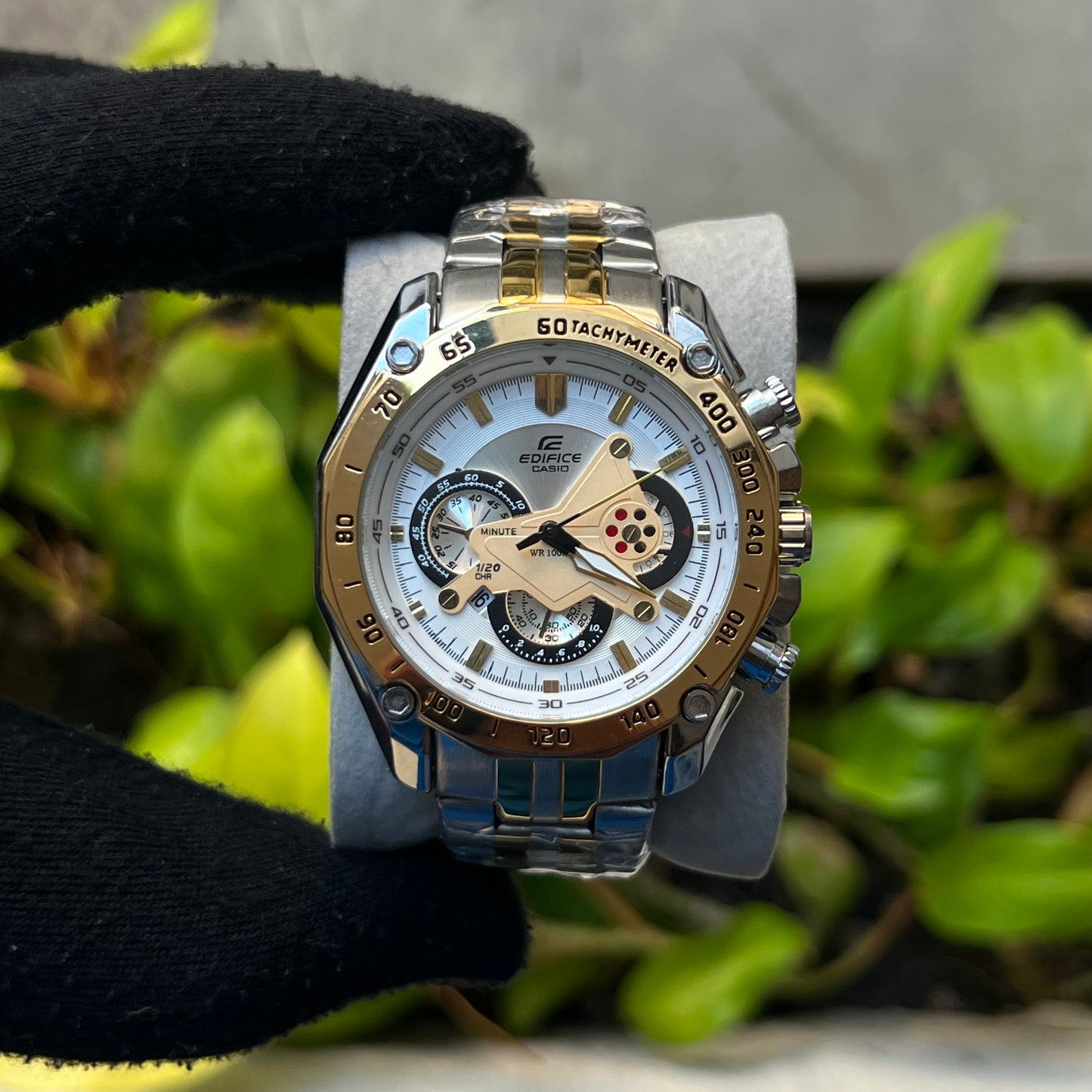 CASIO EDIFICE PARA HOMBRE REF EG550 BB