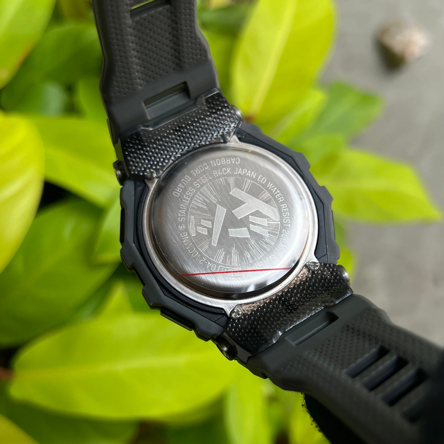 CASIO G-SHOCK COMIC’S PARA HOMBRE REF-NB