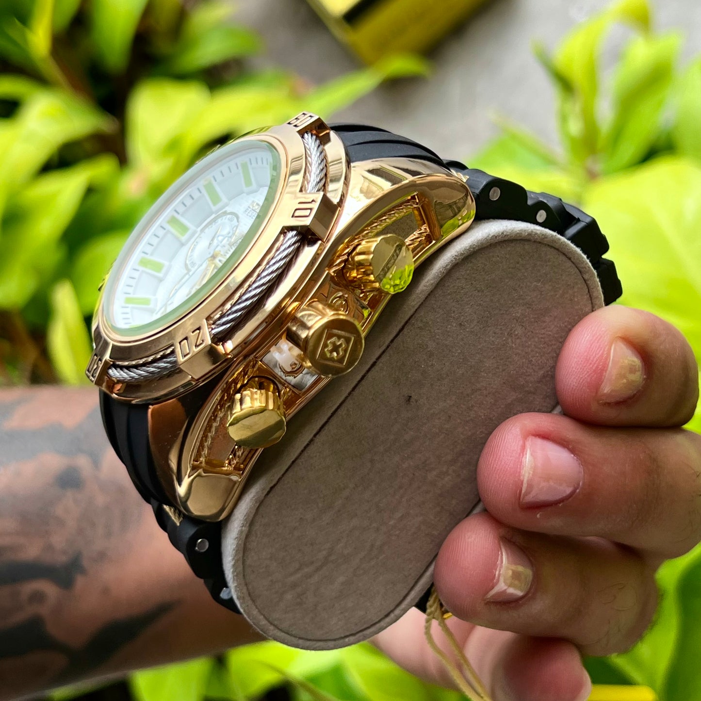 INVICTA RESERVE PARA HOMBRE REF3719-NDB