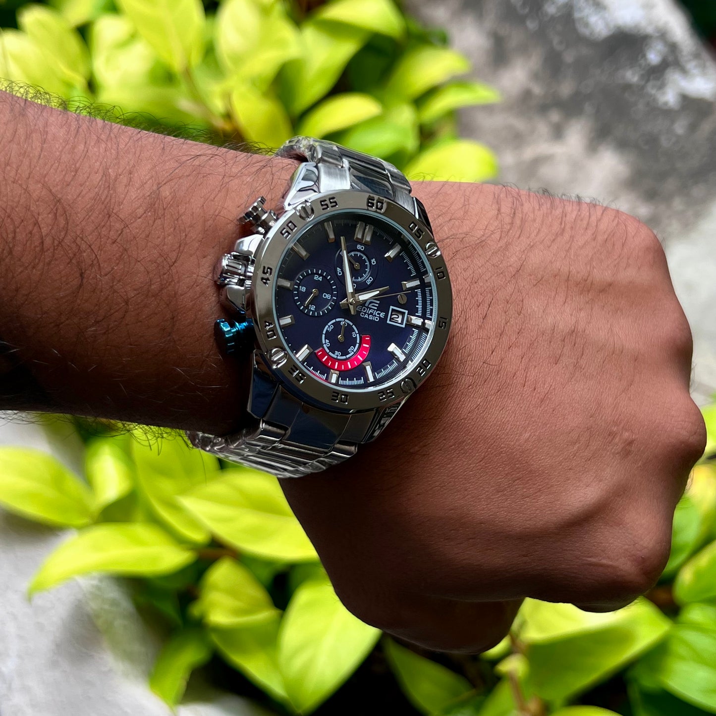 CASIO EDIFICE FUNCIONAL PARA HOMBRE REF620-PA