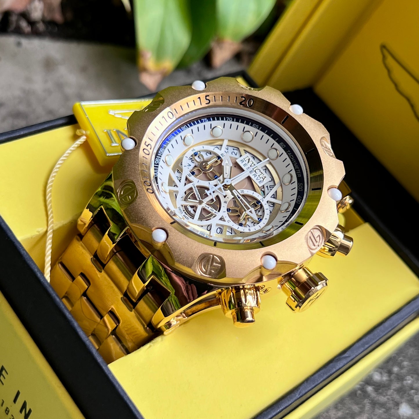 INVICTA RESERVE FUNCIONAL PARA HOMBRE REF8522-D2B