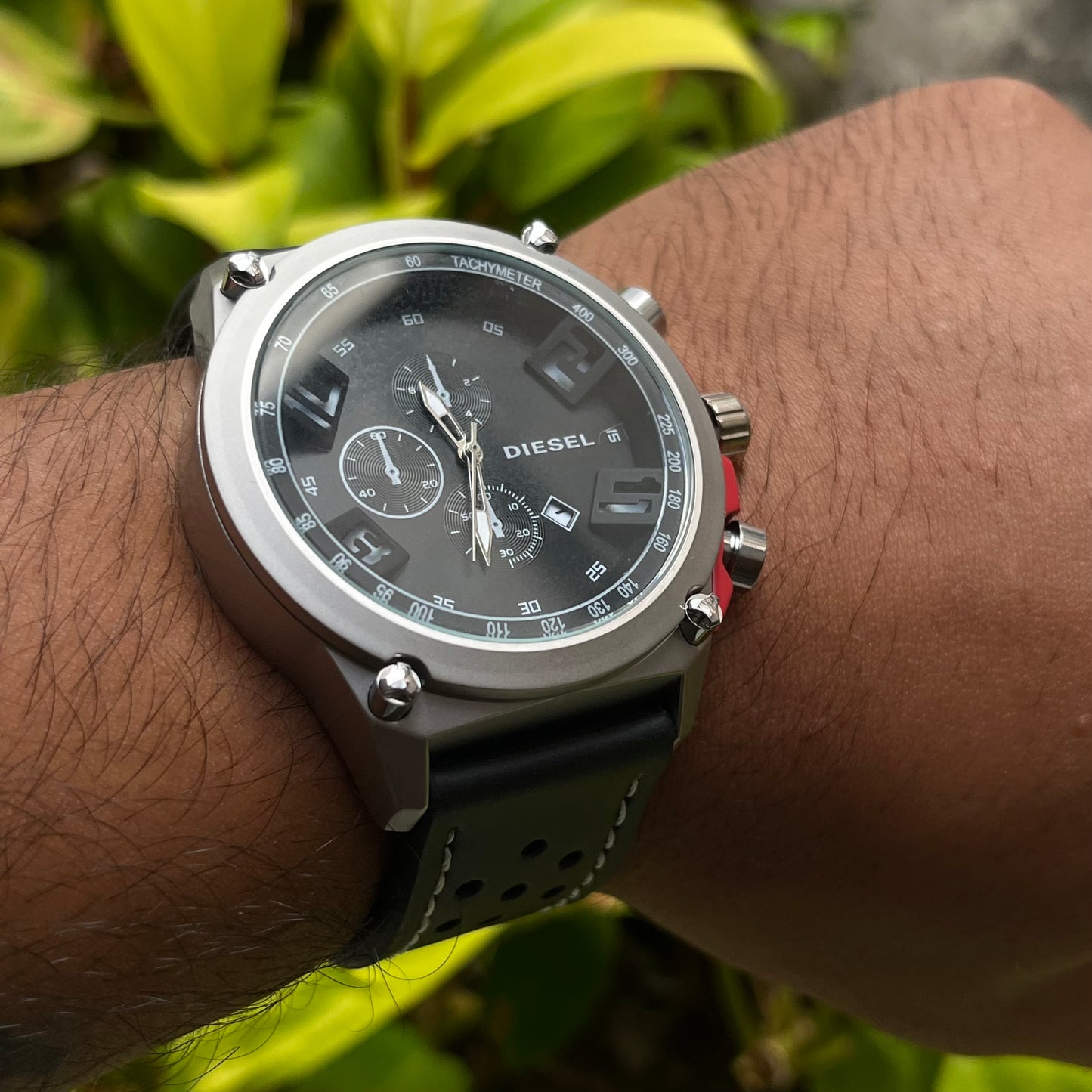 DIESEL EN CUERO PARA HOMBRE REF 7730NPN