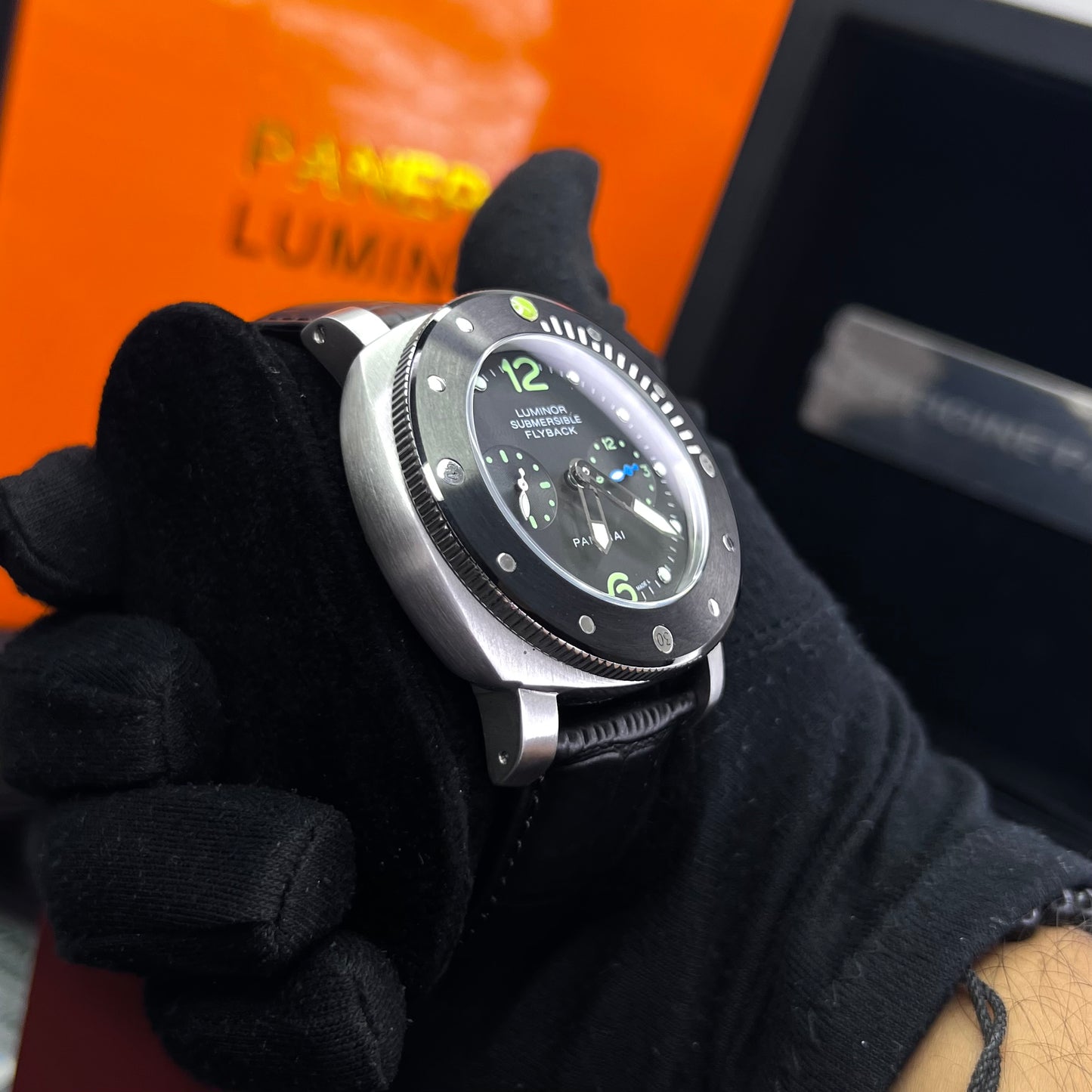 PANERAI LUMINOR SUBMERSIBLE 1.1 PARA HOMBRE REF N2