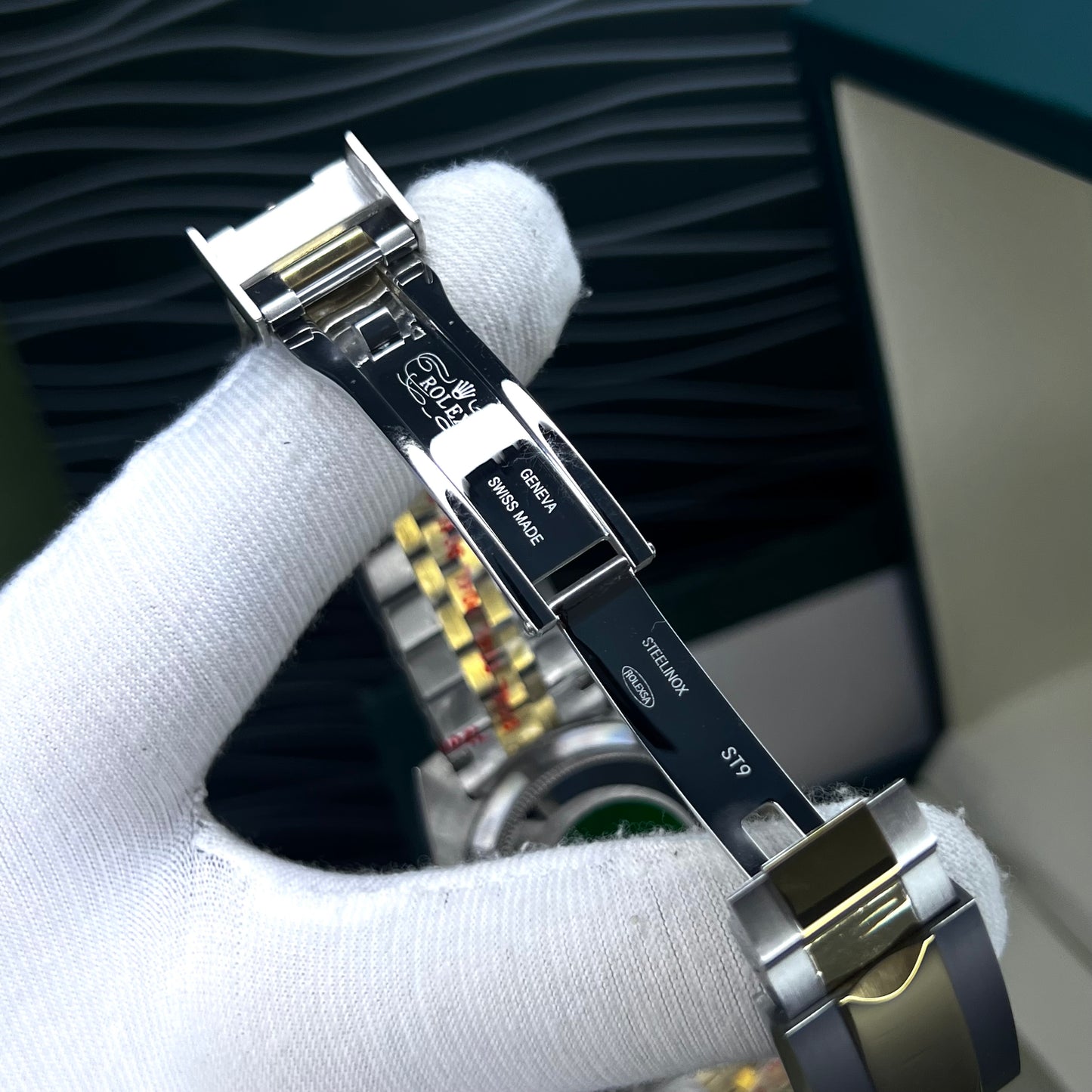 RLX GMT-MÁSTER ll 1.1 TWO TONE AUTOMÁTICO PARA HOMBRE