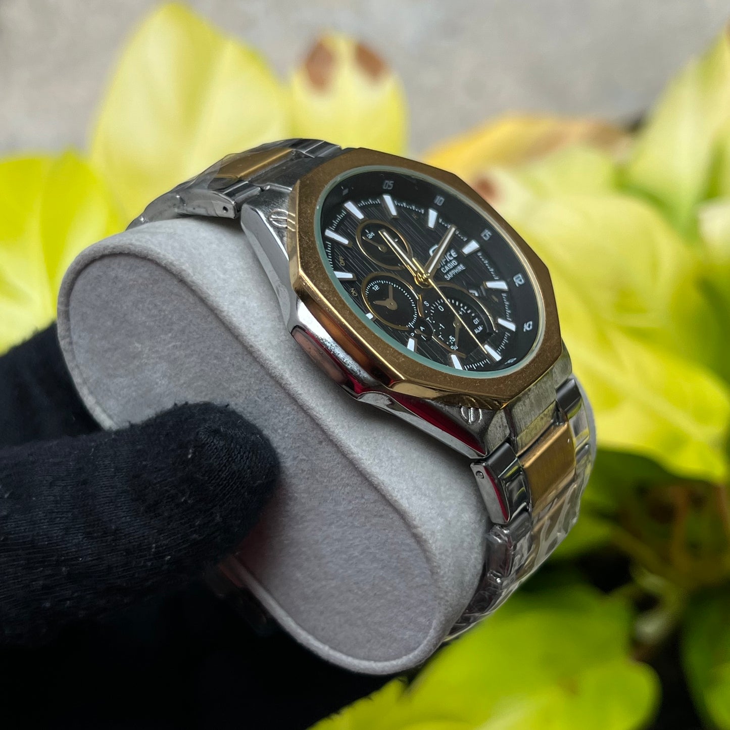 CASIO EDIFICE PARA HOMBRE REF EDS570 BDN