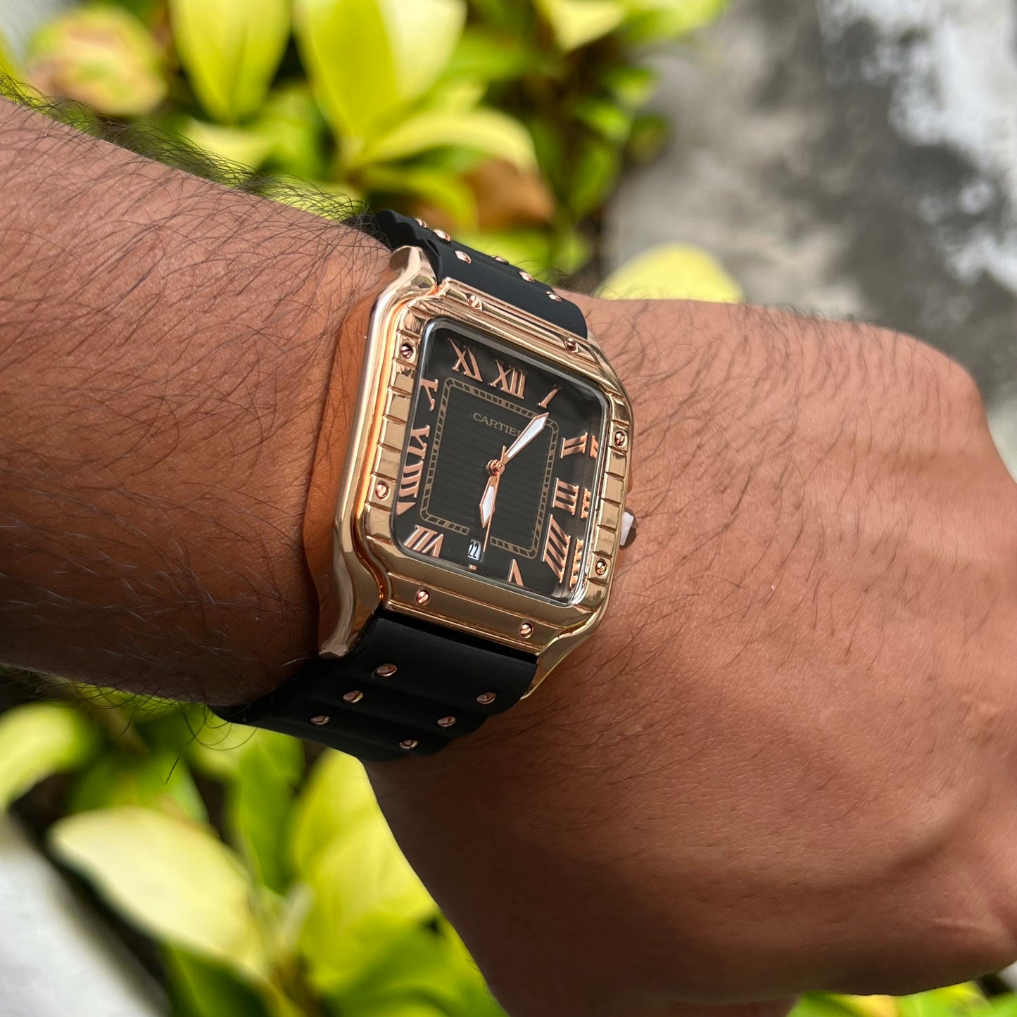 CARTIER DEPORTIVO PARA HOMBRE REF SANTOS N-CN