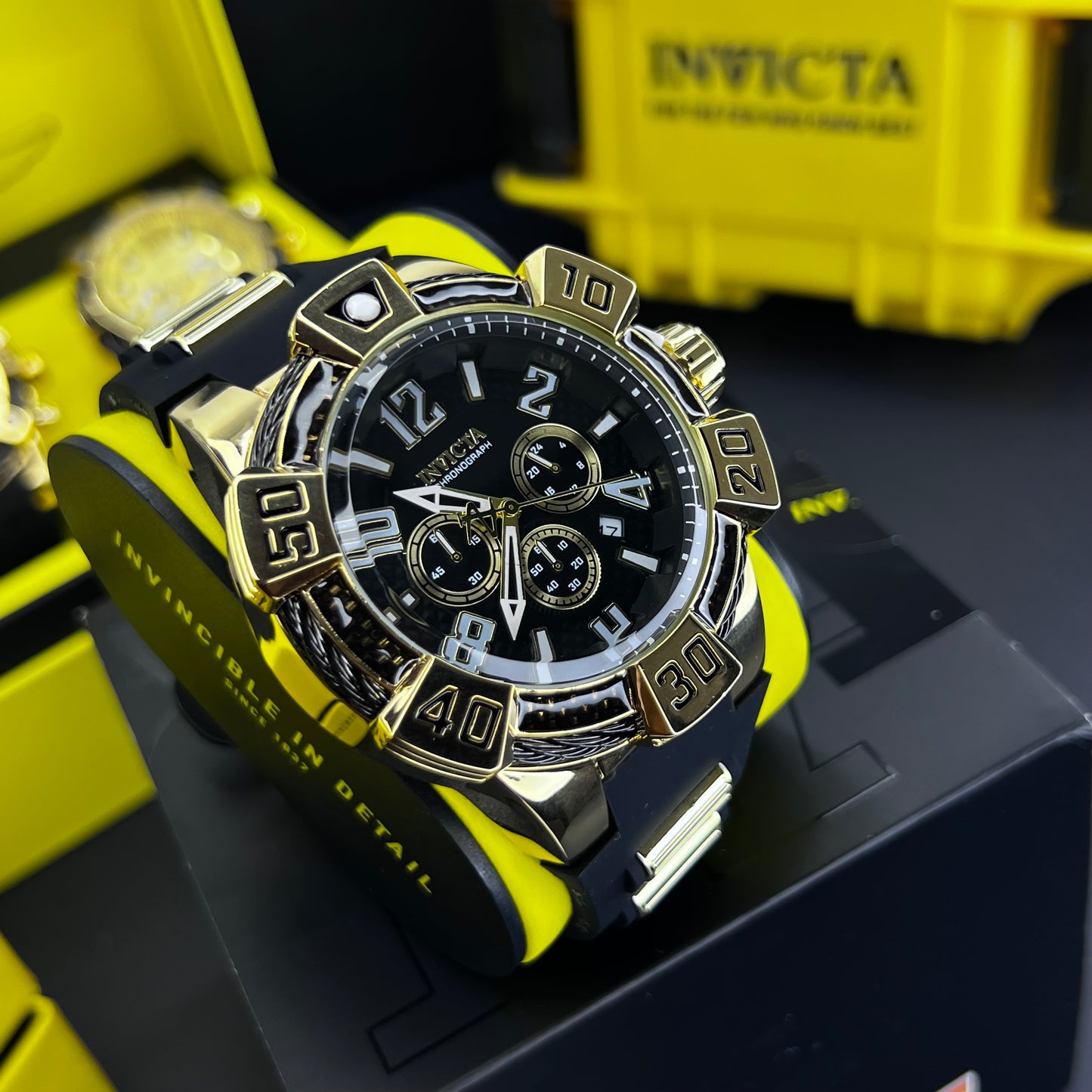 INVICTA CRONÓGRAFO PARA HOMBRE REF-4044 N2