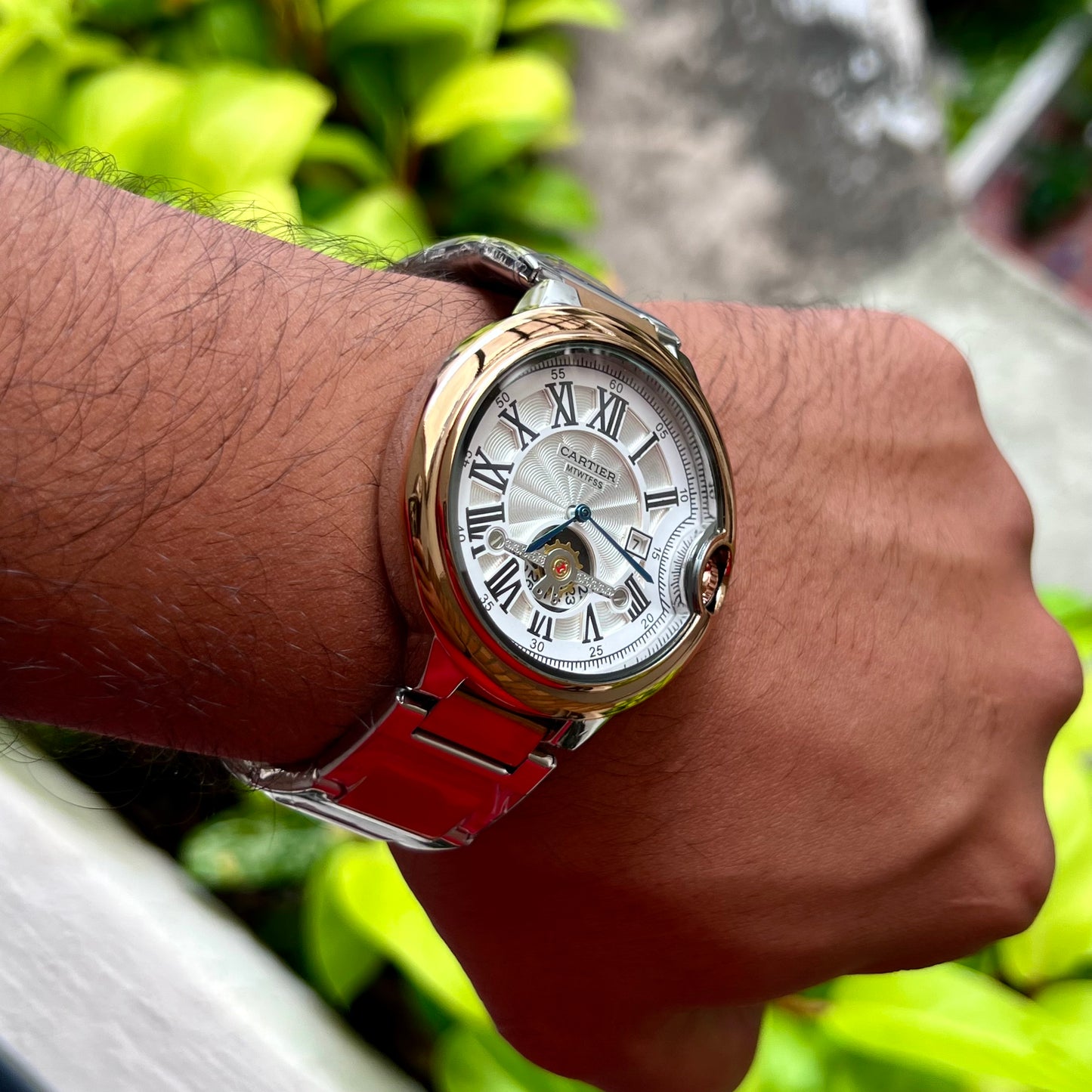CARTIER ROMANO PARA HOMBRE REF-BRB