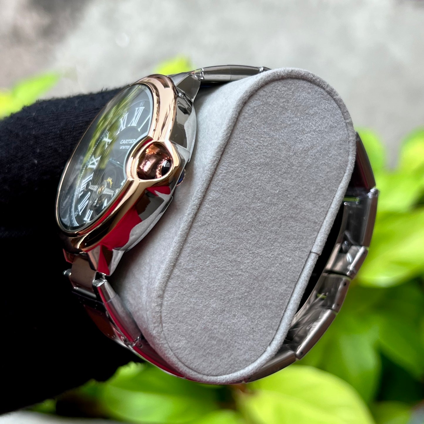 CARTIER ROMANO PARA HOMBRE REF-BRN
