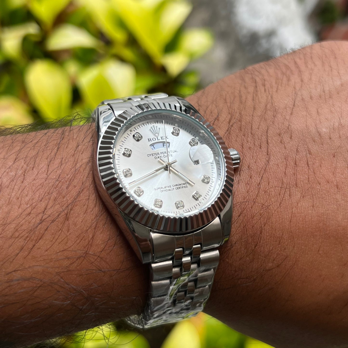 RLX OYSTER PERPETUAL PARA HOMBRE REF DAY DATE P-PB