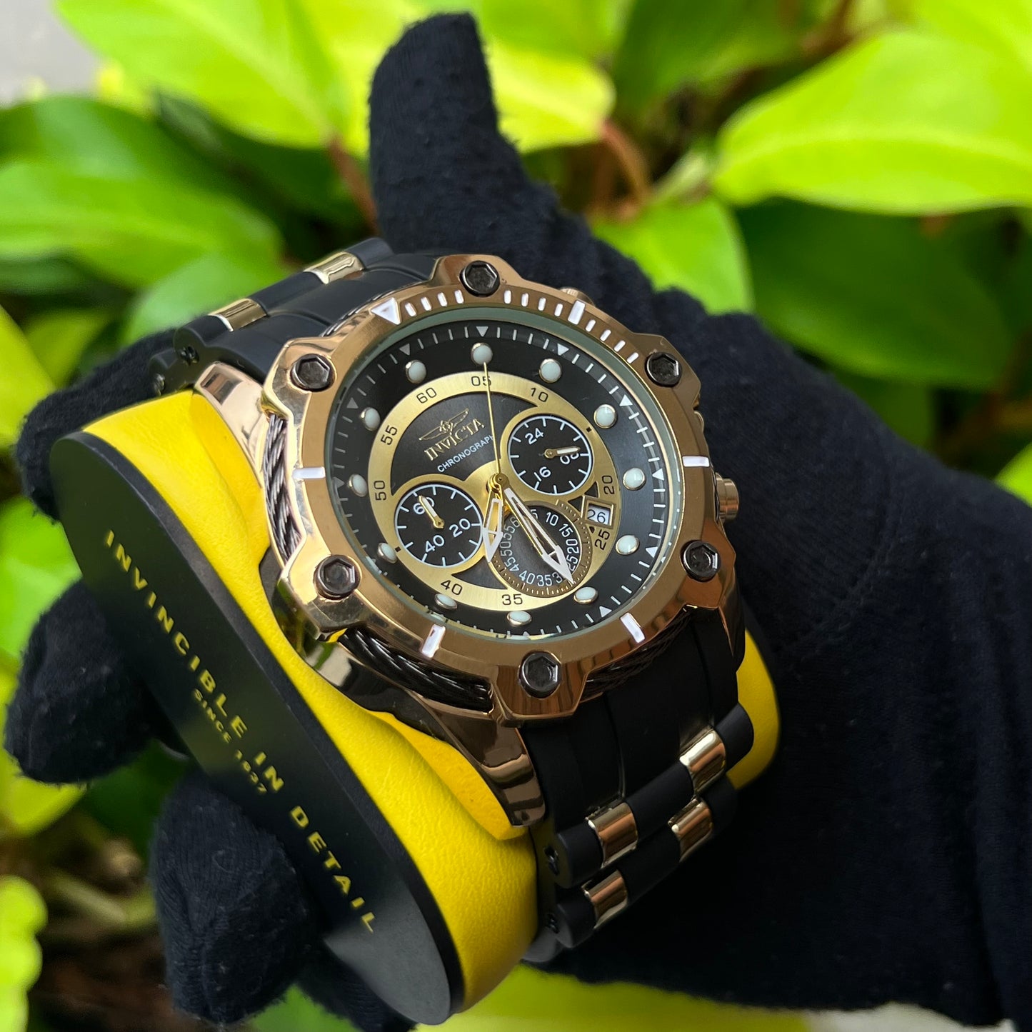 INVICTA BOLT FUNCIONAL PARA HOMBRE REF 2675 NDN