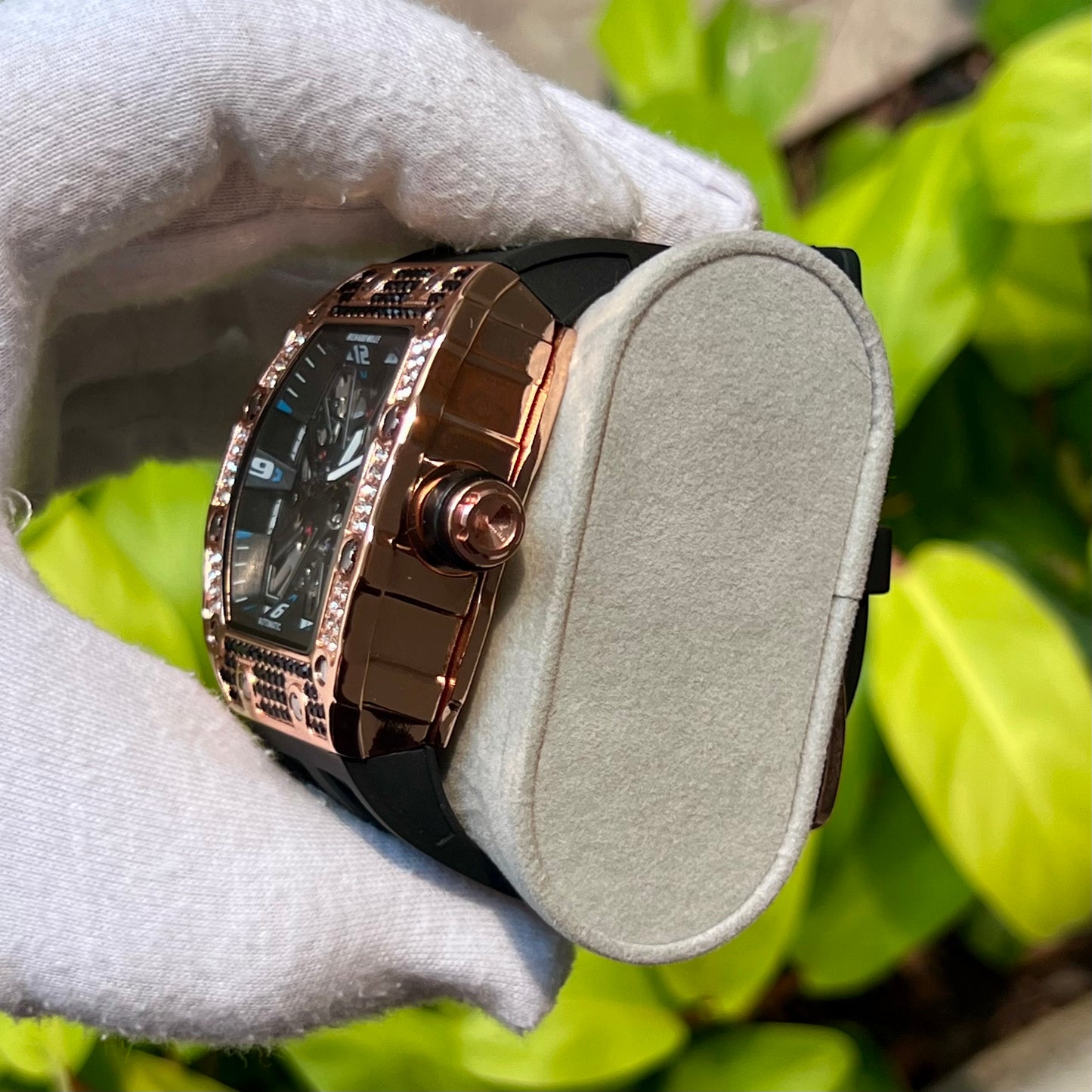 RICHARD MILLE CUBANO AUTOMATIC PARA HOMBRE-NRN