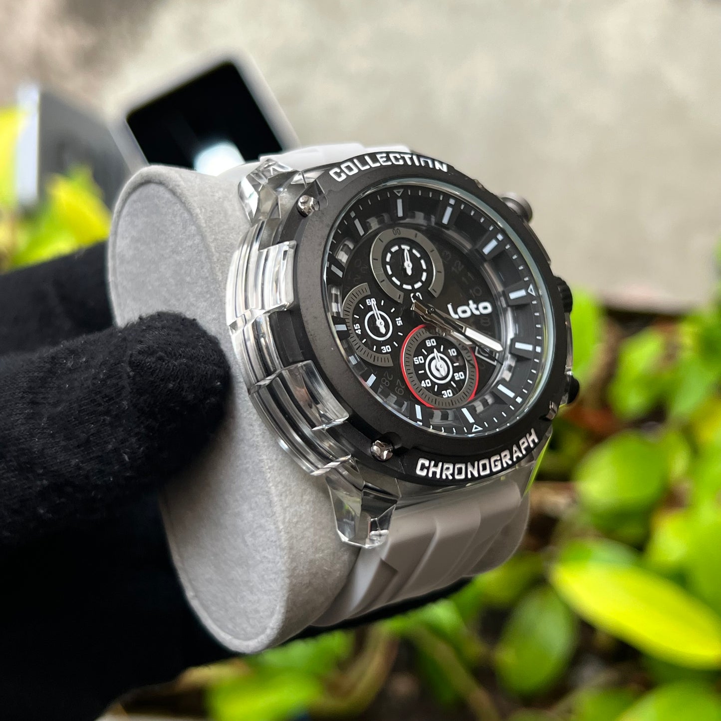 LOTO ORIGINAL PARA HOMBRE CRONÓGRAFO REF-2433 GN