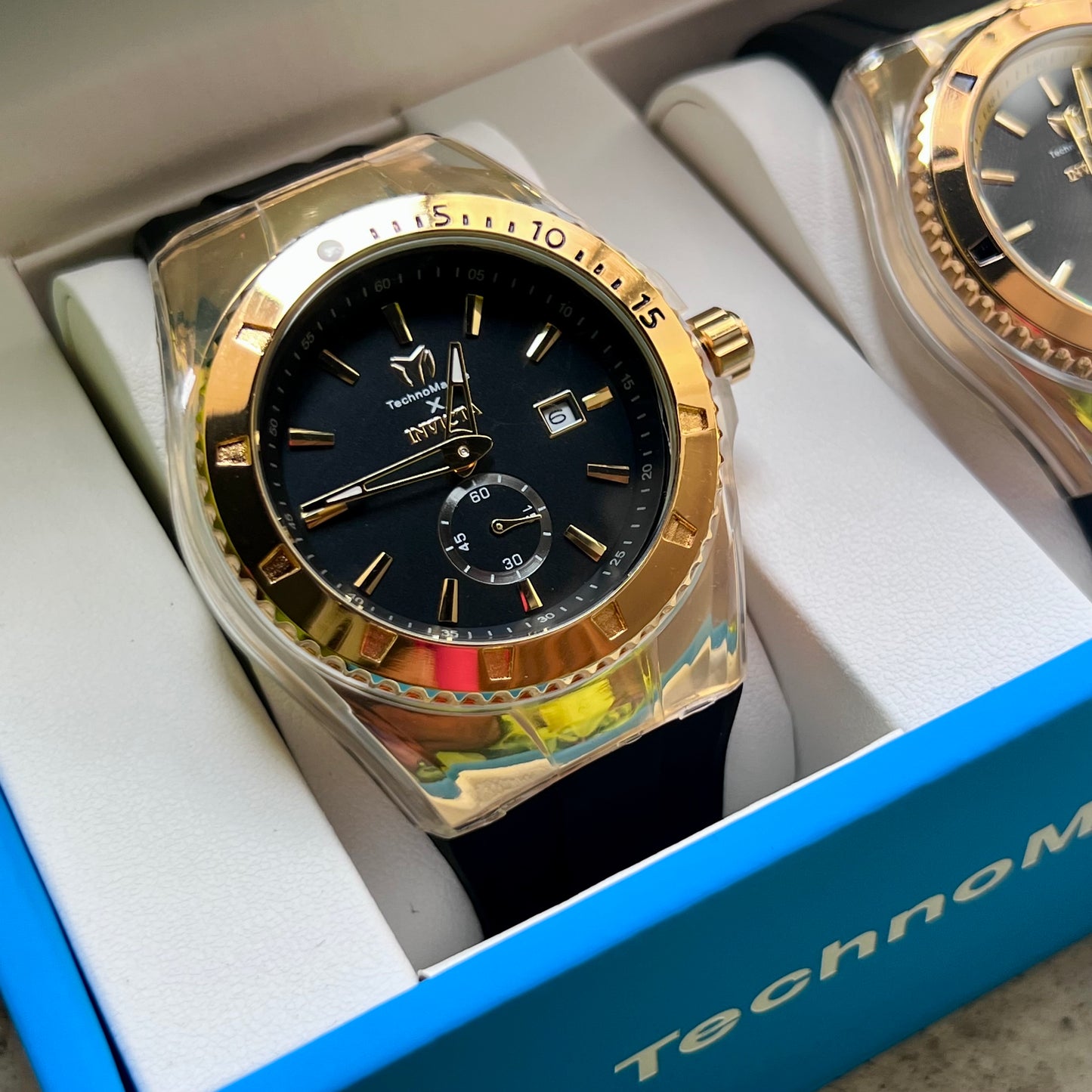 TECHNOMARINE x INVICTA PAREJA REF-NTN