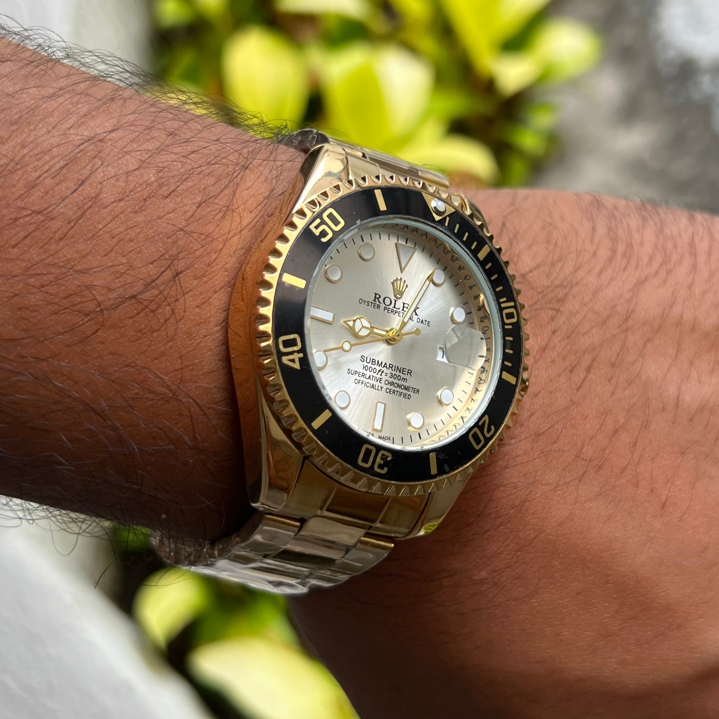 RLX METÁLICO PARA HOMBRE REF SUBMARINER D-NB