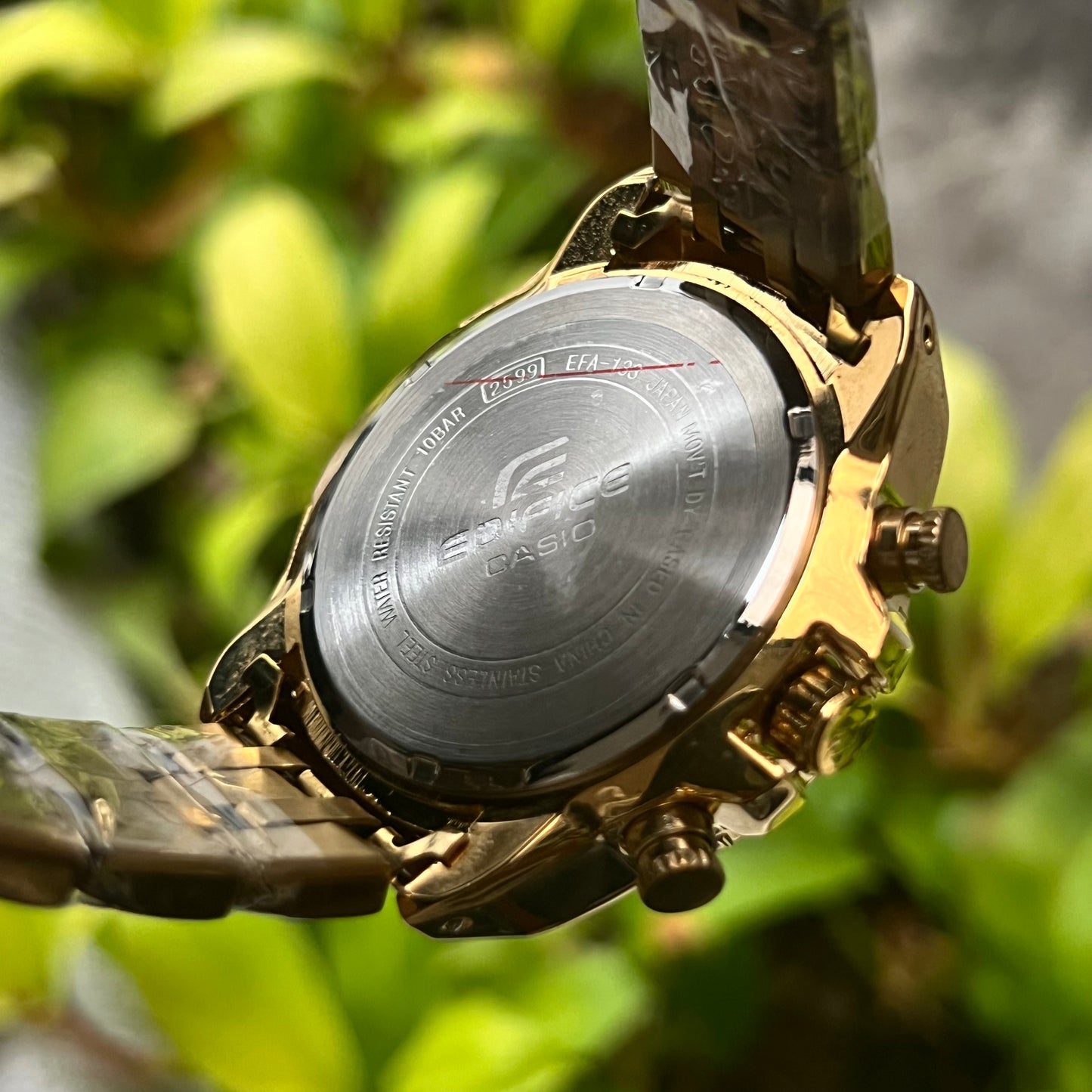 CASIO EDIFICE PARA HOMBRE REF EF558 D3
