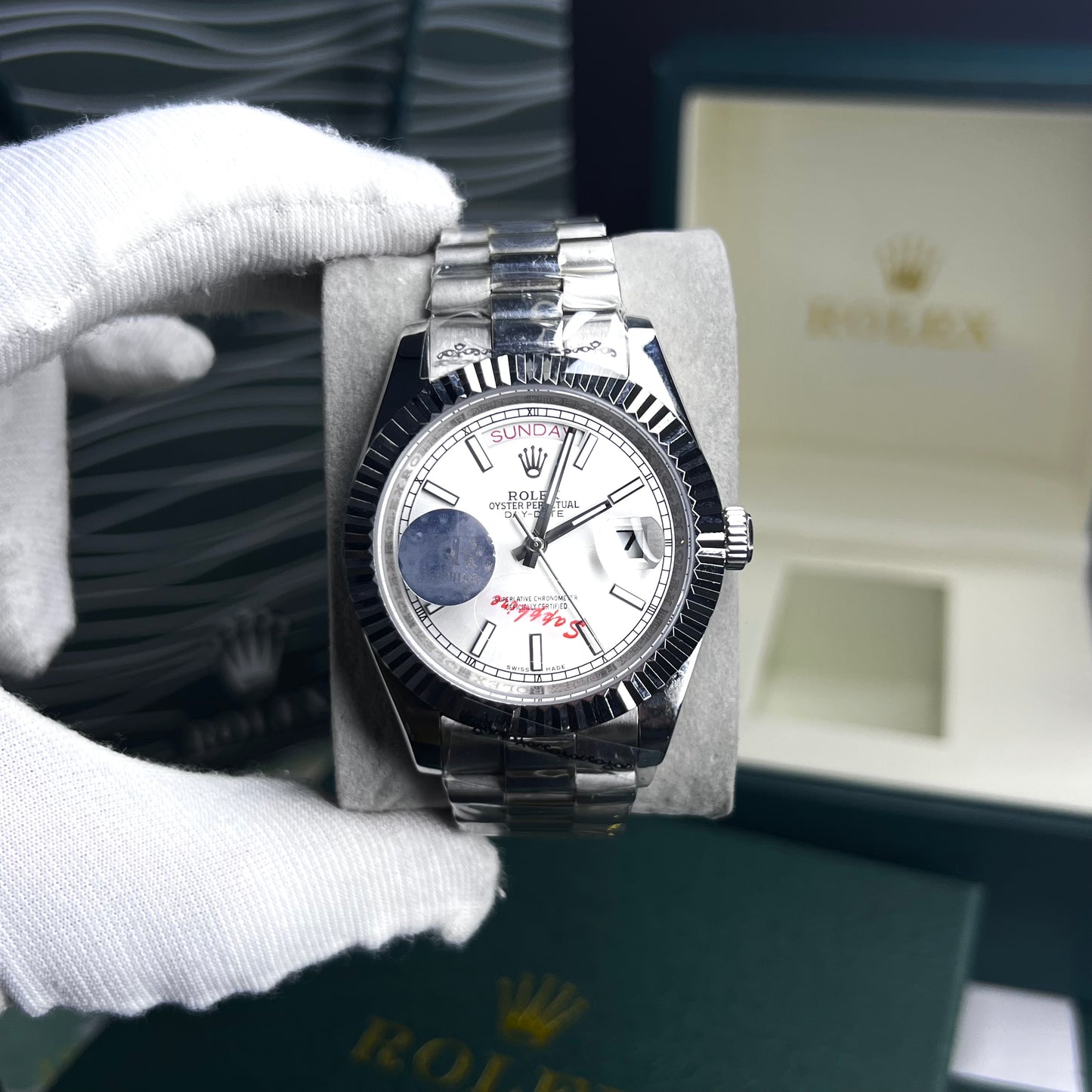 RLX DAY DATE 1.1 AUTOMÁTICO PARA HOMBRE REF - PRESIDENT p3