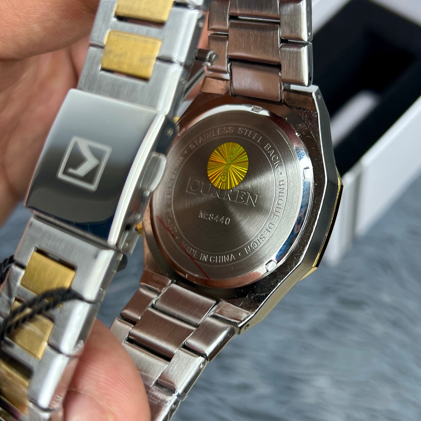 RELOJ PARA HOMBRE CURREN 8440 Ref - BDV