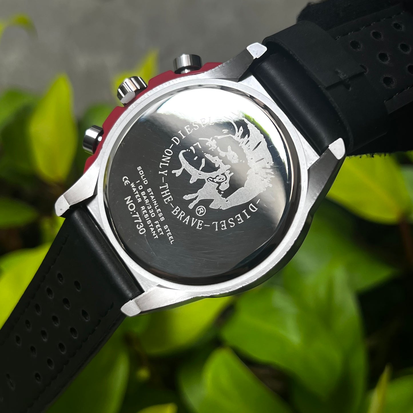 DIESEL EN CUERO PARA HOMBRE REF 7730NPN