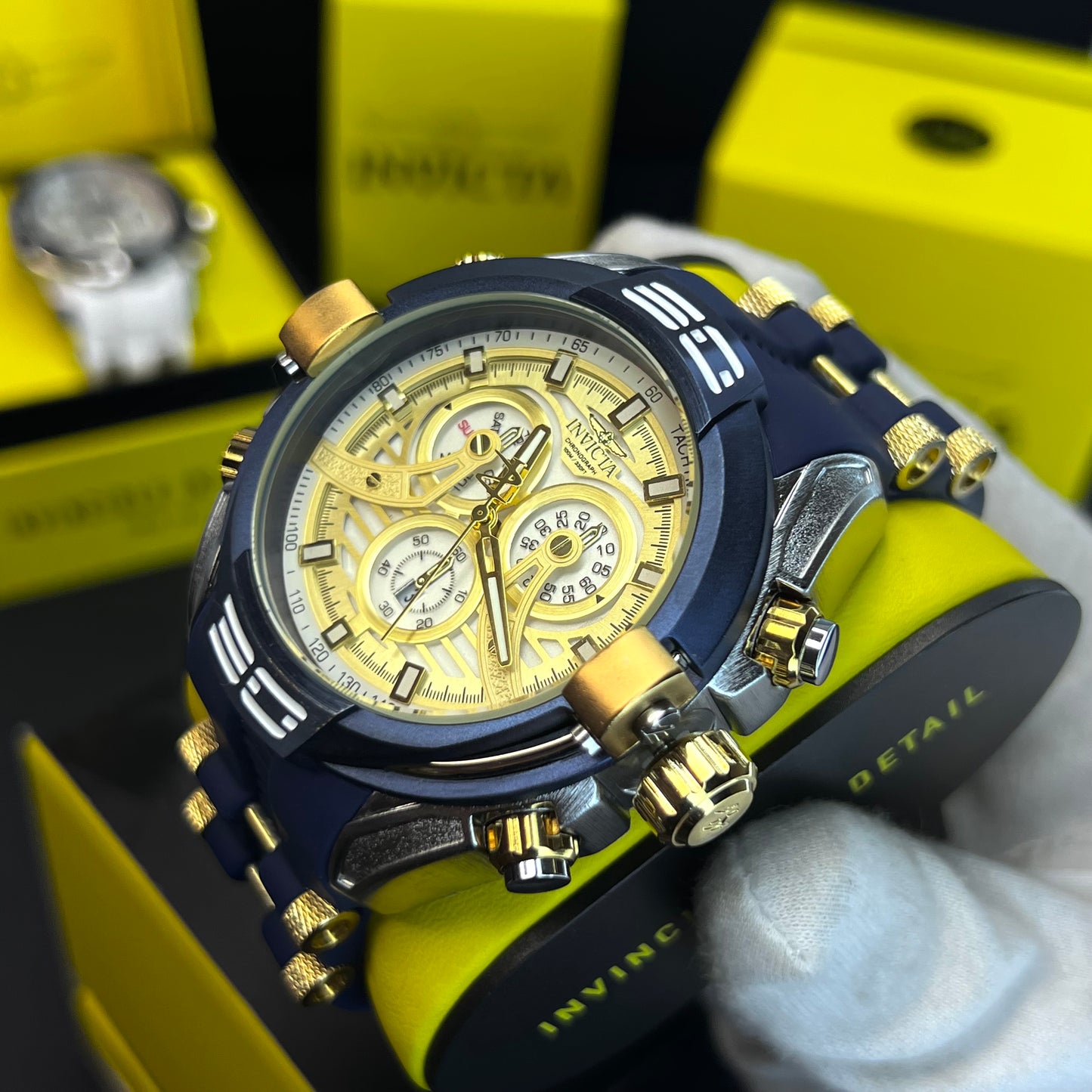 INVICTA MAMMOTH PARA HOMBRE REF-3753 AD