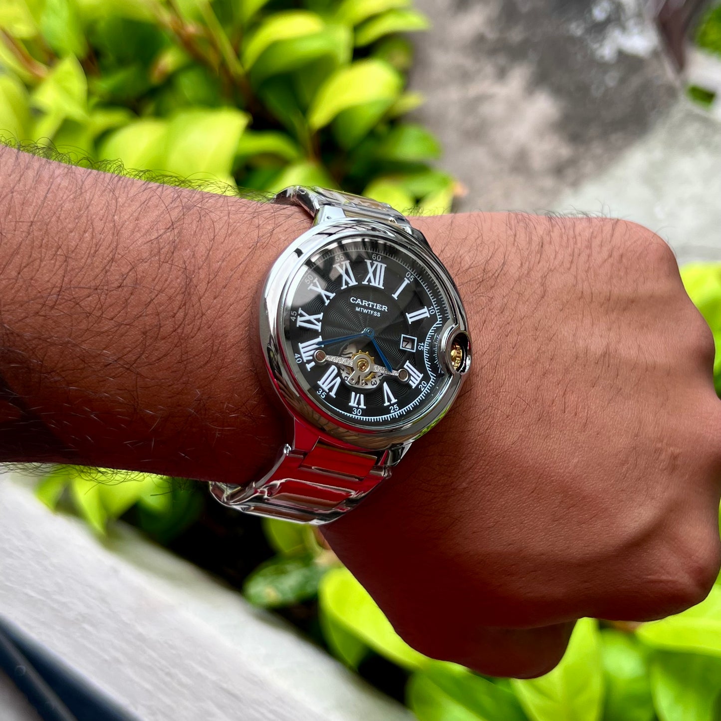 CARTIER ROMANO PARA HOMBRE REF-BPN