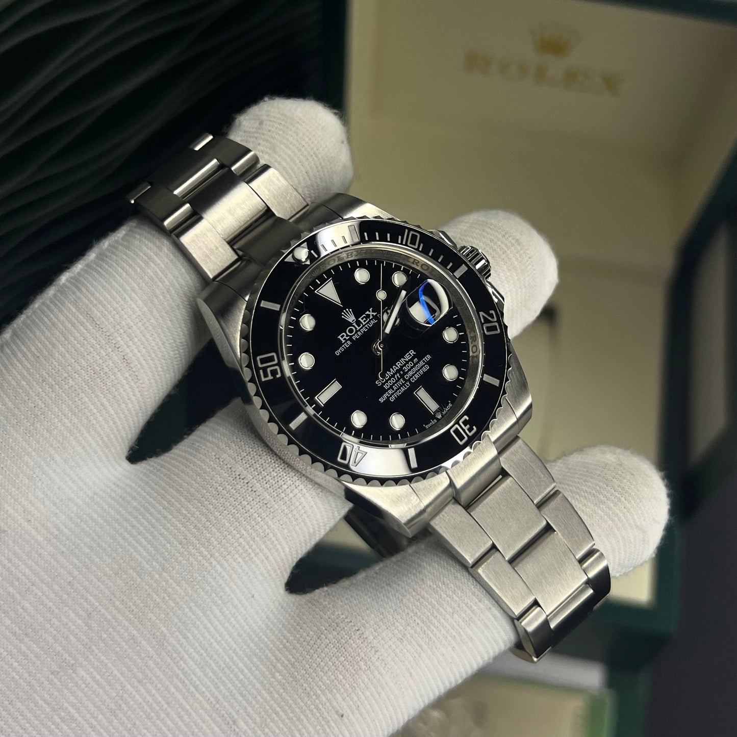 RLX SUBMARINER DATE 1.1 PARA HOMBRE REF P-N2