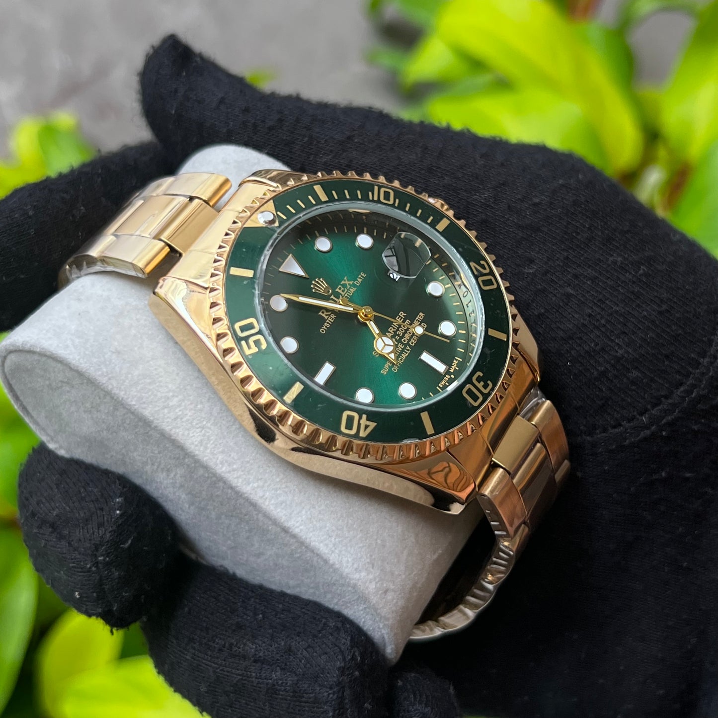 RLX METÁLICO PARA HOMBRE REF SUBMARINER D-V2