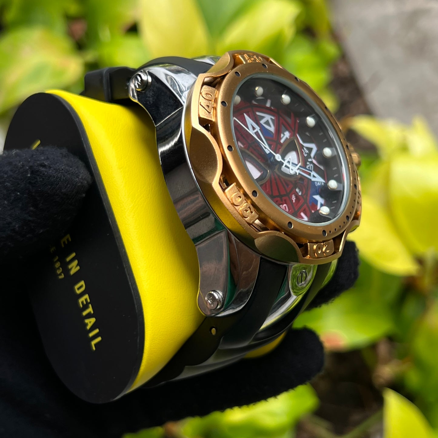 INVICTA MARVEL x SPIDERMAN PARA HOMBRE REF-NB