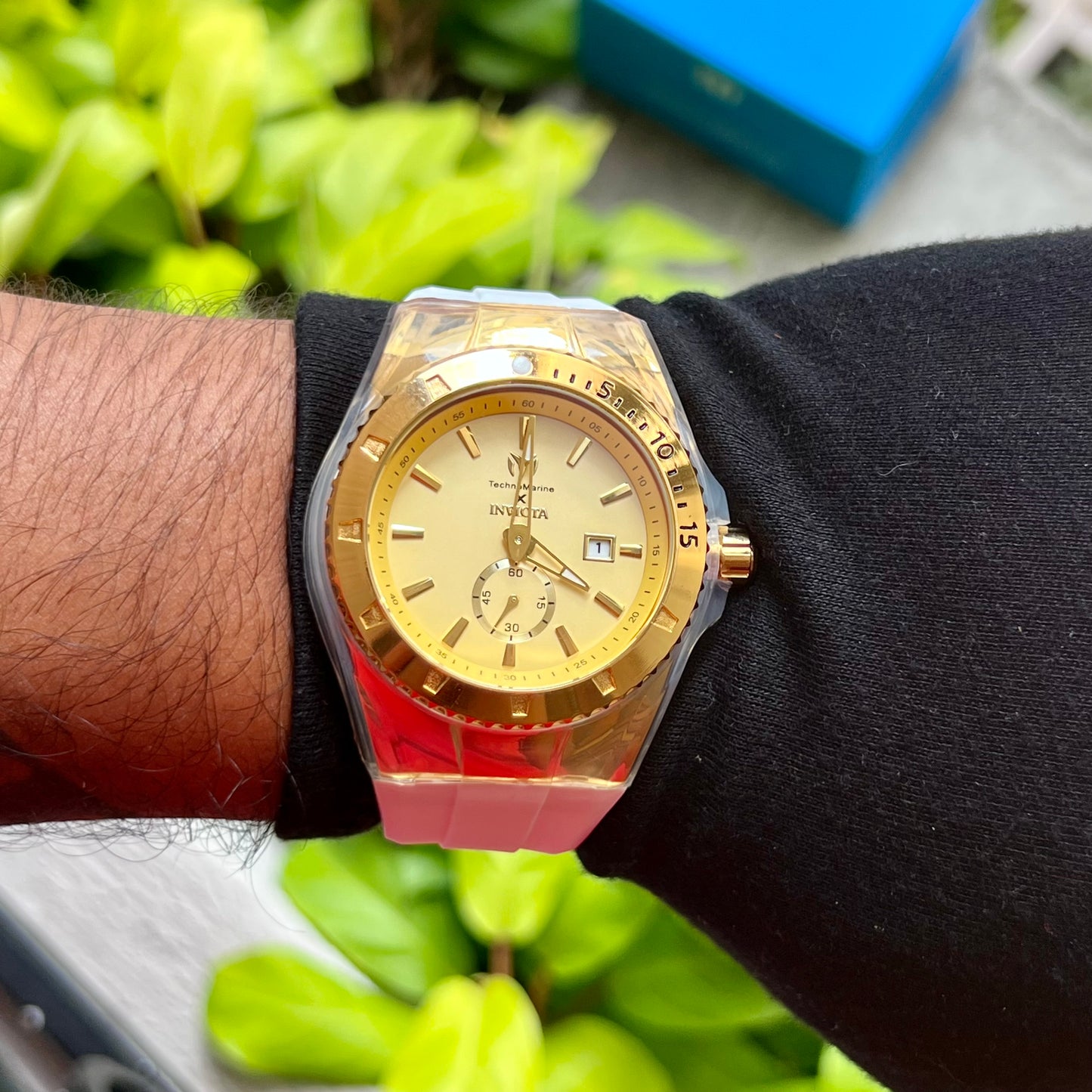 INVICTA x TECHNOMARINE PARA HOMBRE REF-BD2