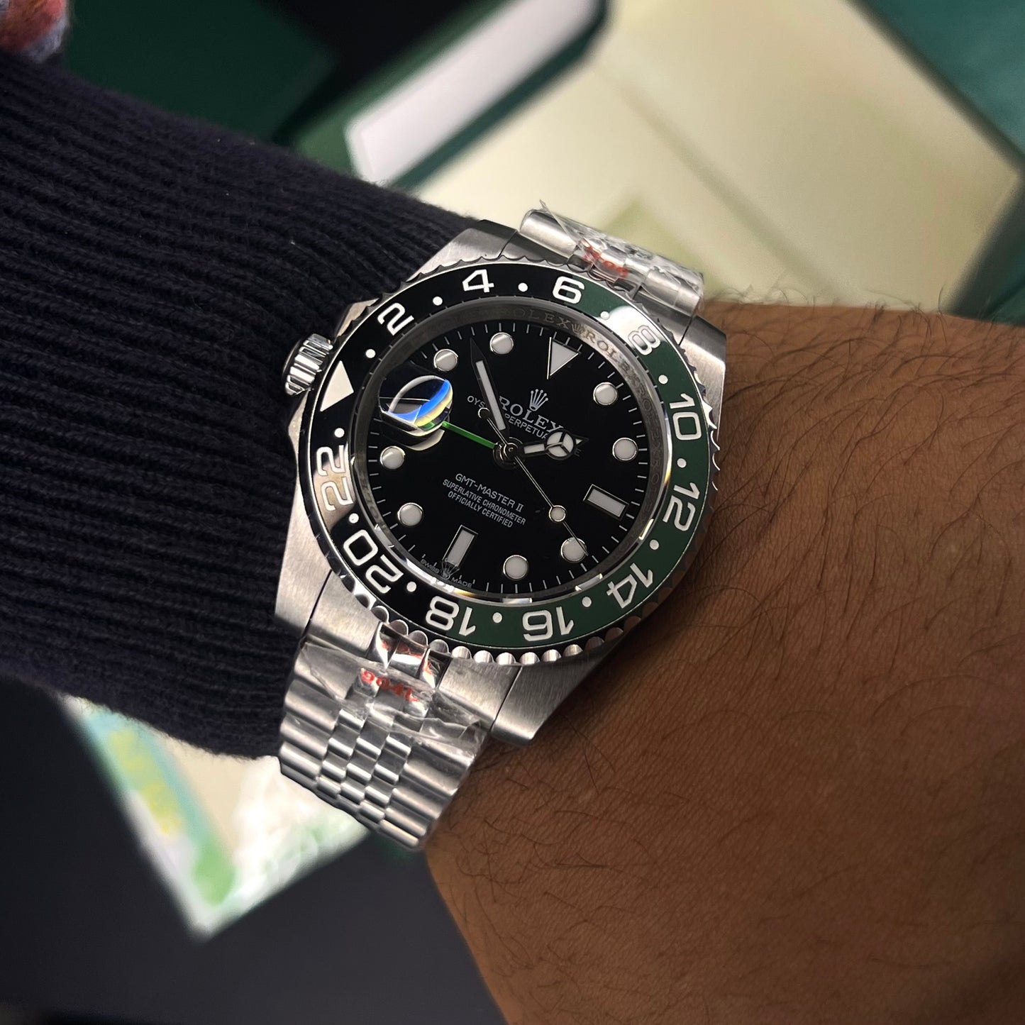 RLX GMT-MÁSTER ll 1.1 AUTOMÁTICO PARA HOMBRE REF-SPRITE