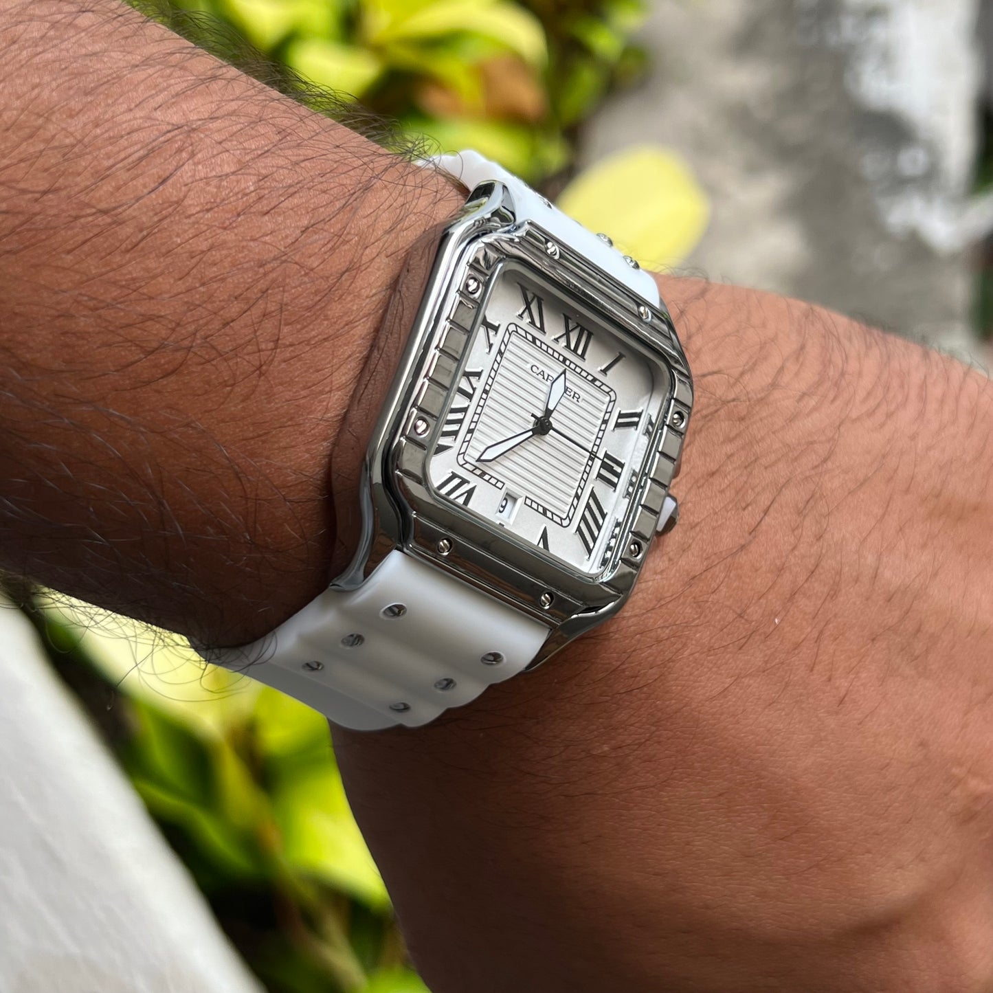CARTIER DEPORTIVO PARA HOMBRE REF SANTOS B-PB