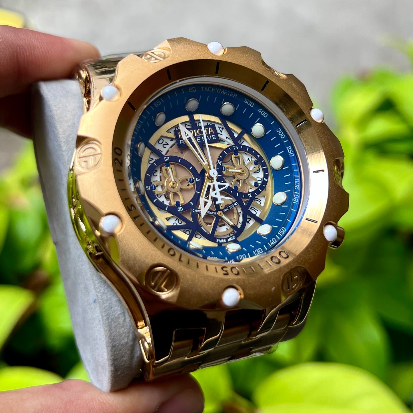INVICTA RESERVE FUNCIONAL PARA HOMBRE REF8522-D2A