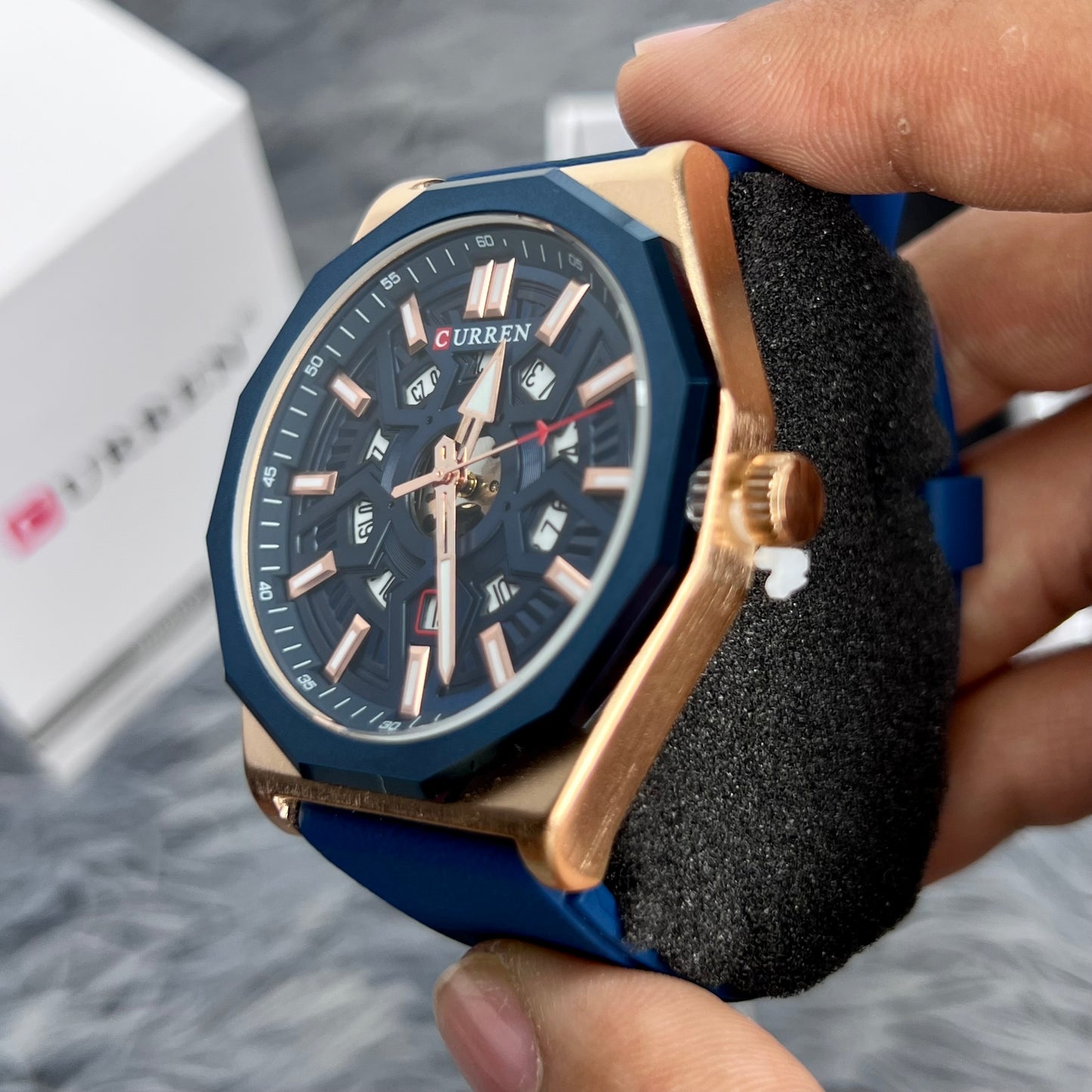 RELOJ PARA HOMBRE CURREN 8437 REF - ACA