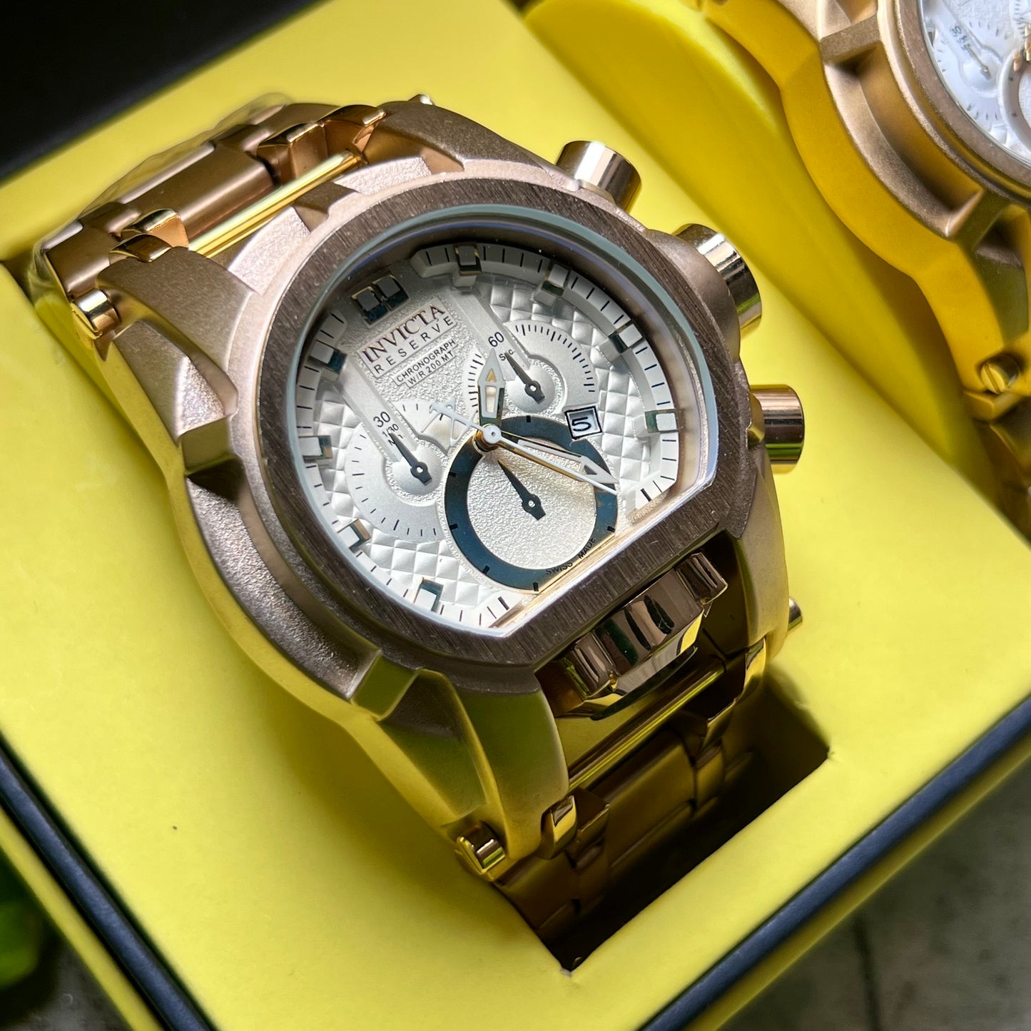 INVICTA BOLT ACERO PAREJA REF-D2B