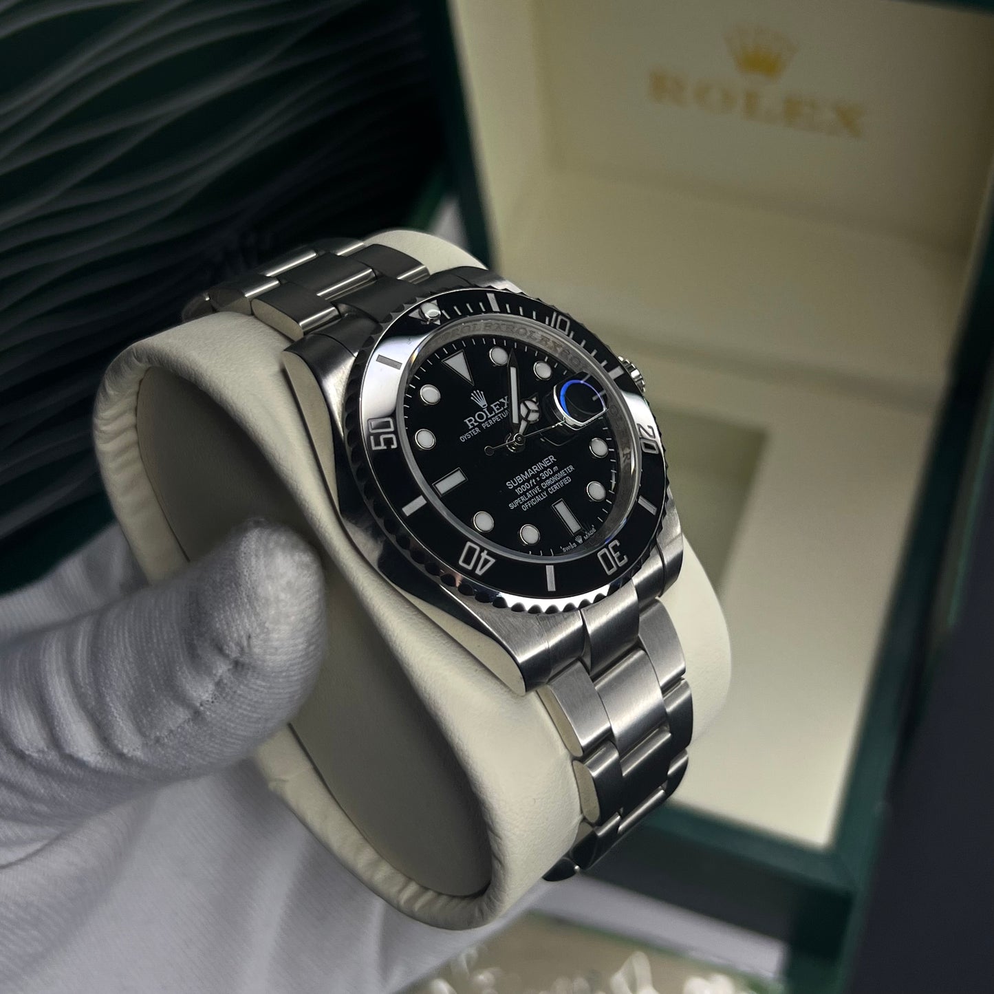 RLX SUBMARINER DATE 1.1 PARA HOMBRE REF P-N2
