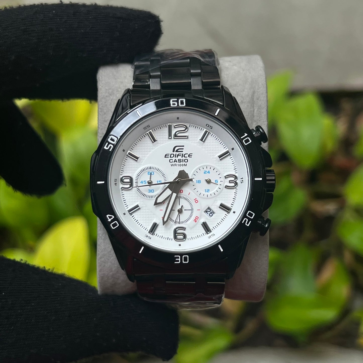 CASIO EDIFICE FUNCIONAL PARA HOMBRE REF EFR538 NB