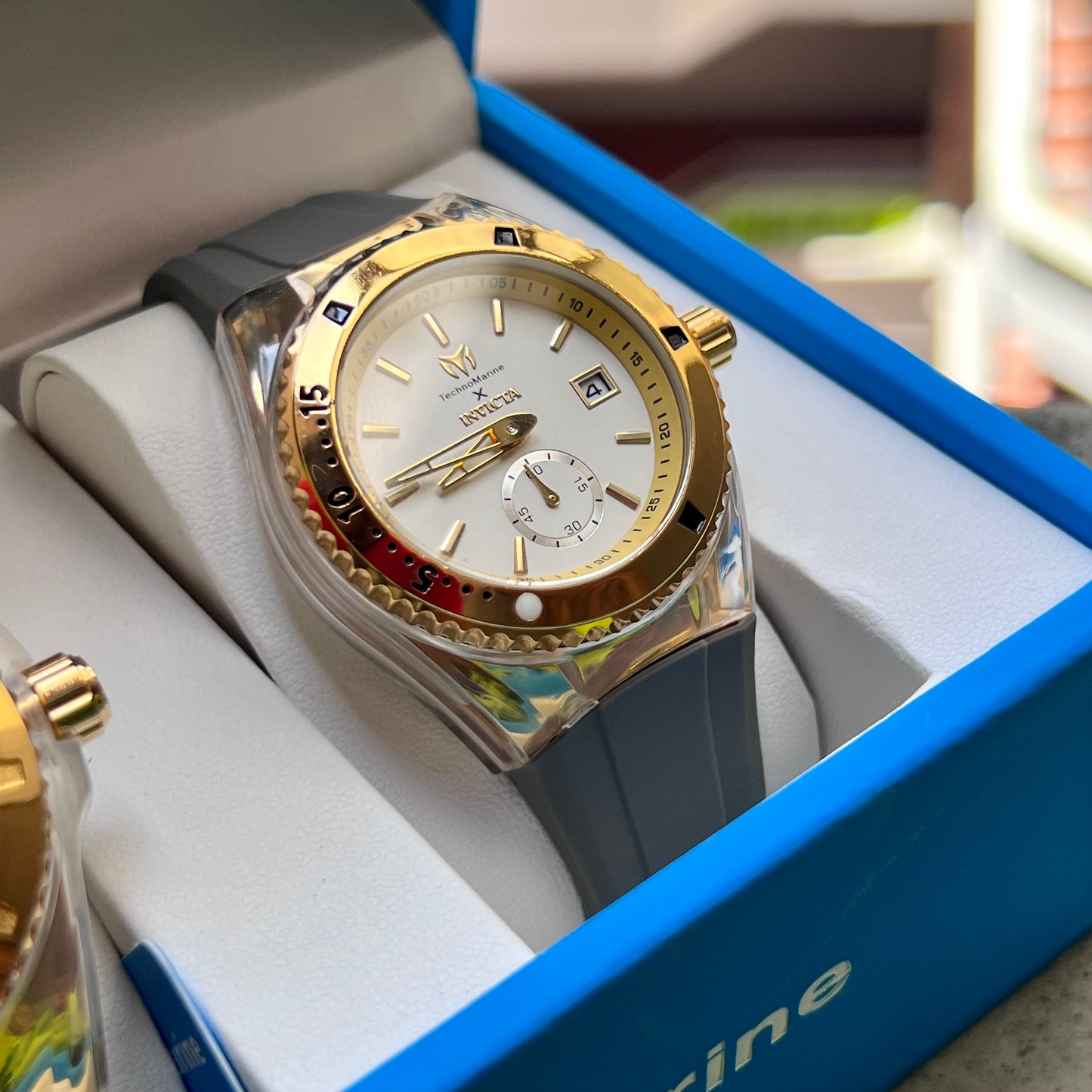 TECHNOMARINE x INVICTA PAREJA REF-GTB