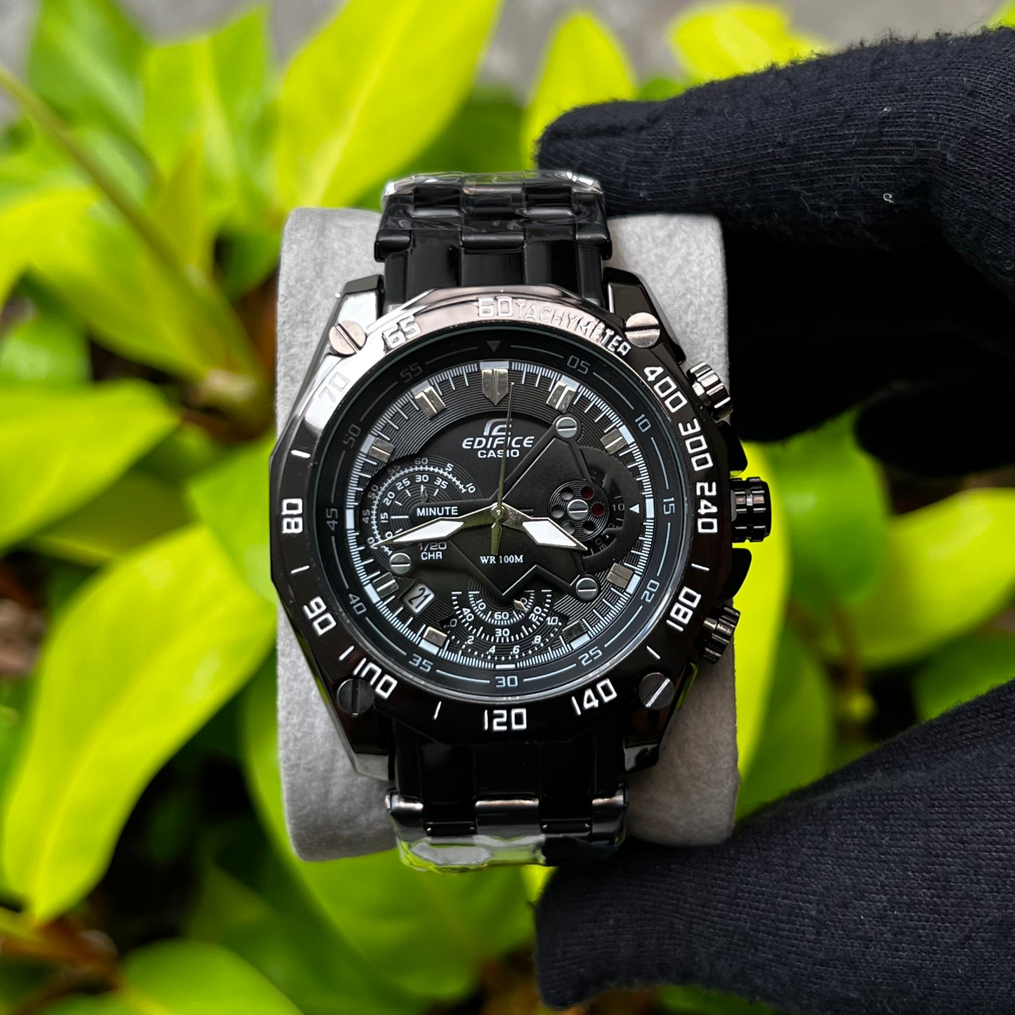 CASIO EDIFICE 550D FUNCIONAL PARA HOMBRE REF-N3