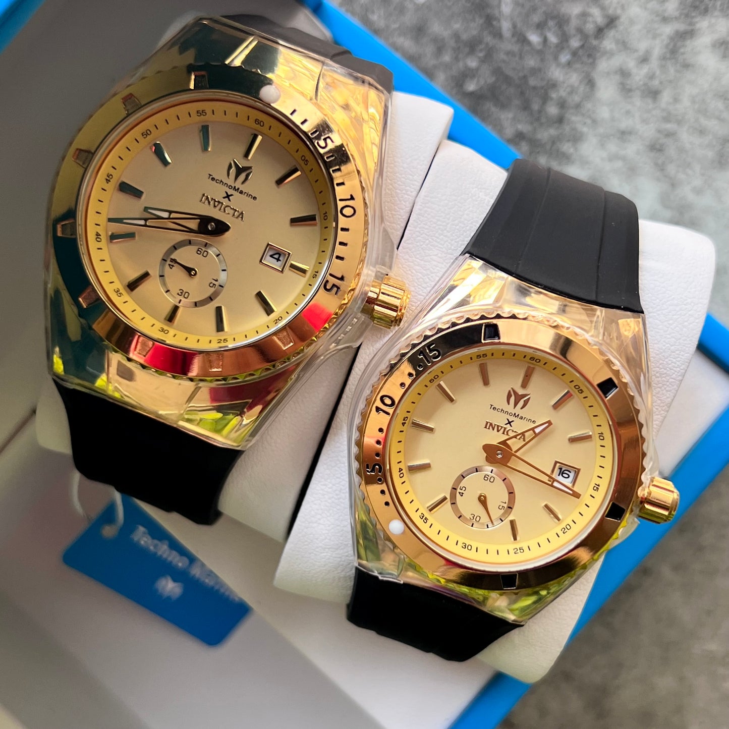 TECHNOMARINE x INVICTA PAREJA REF-NTD