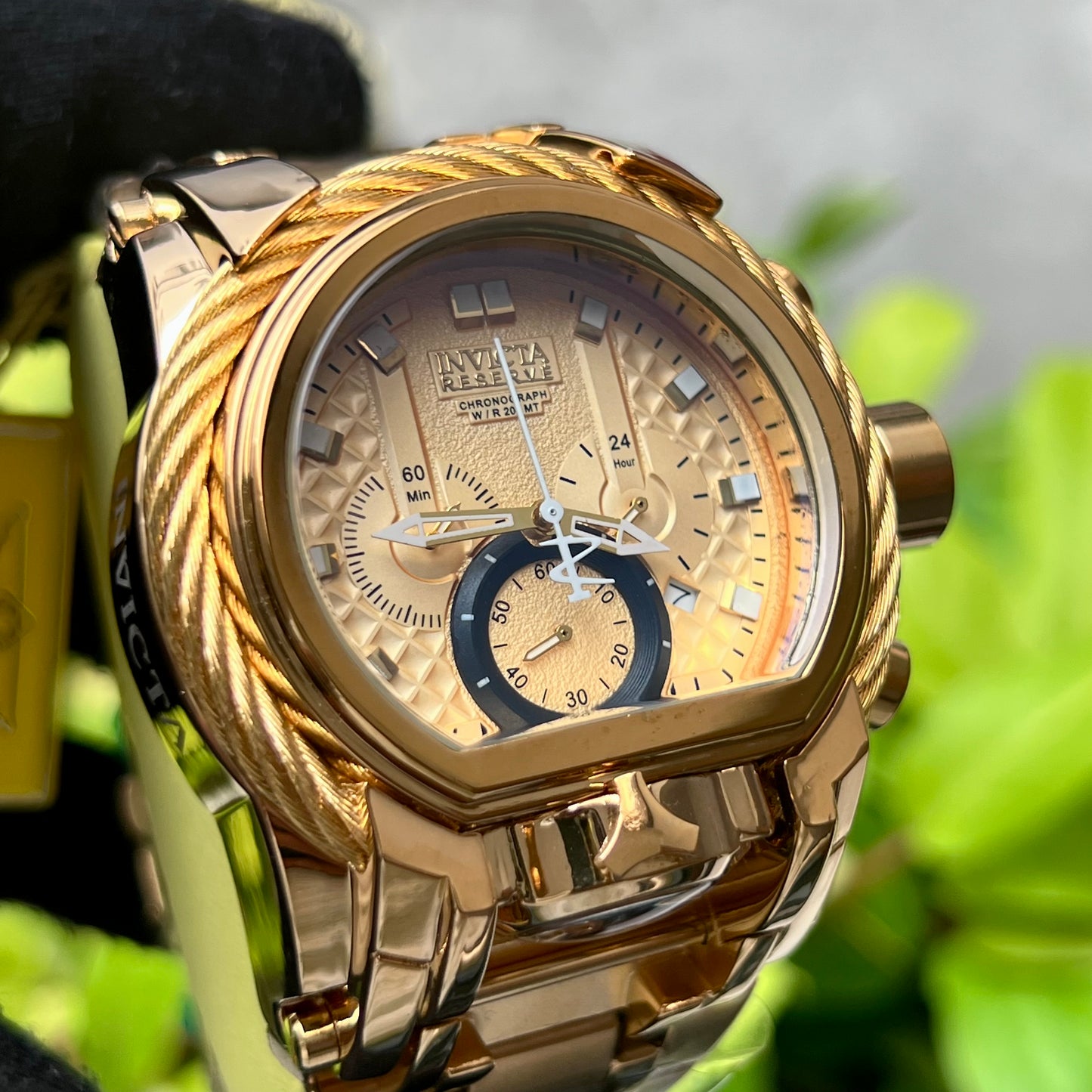 INVICTA BOLT ZEUS METÁLICO PARA HOMBRE REF-D3