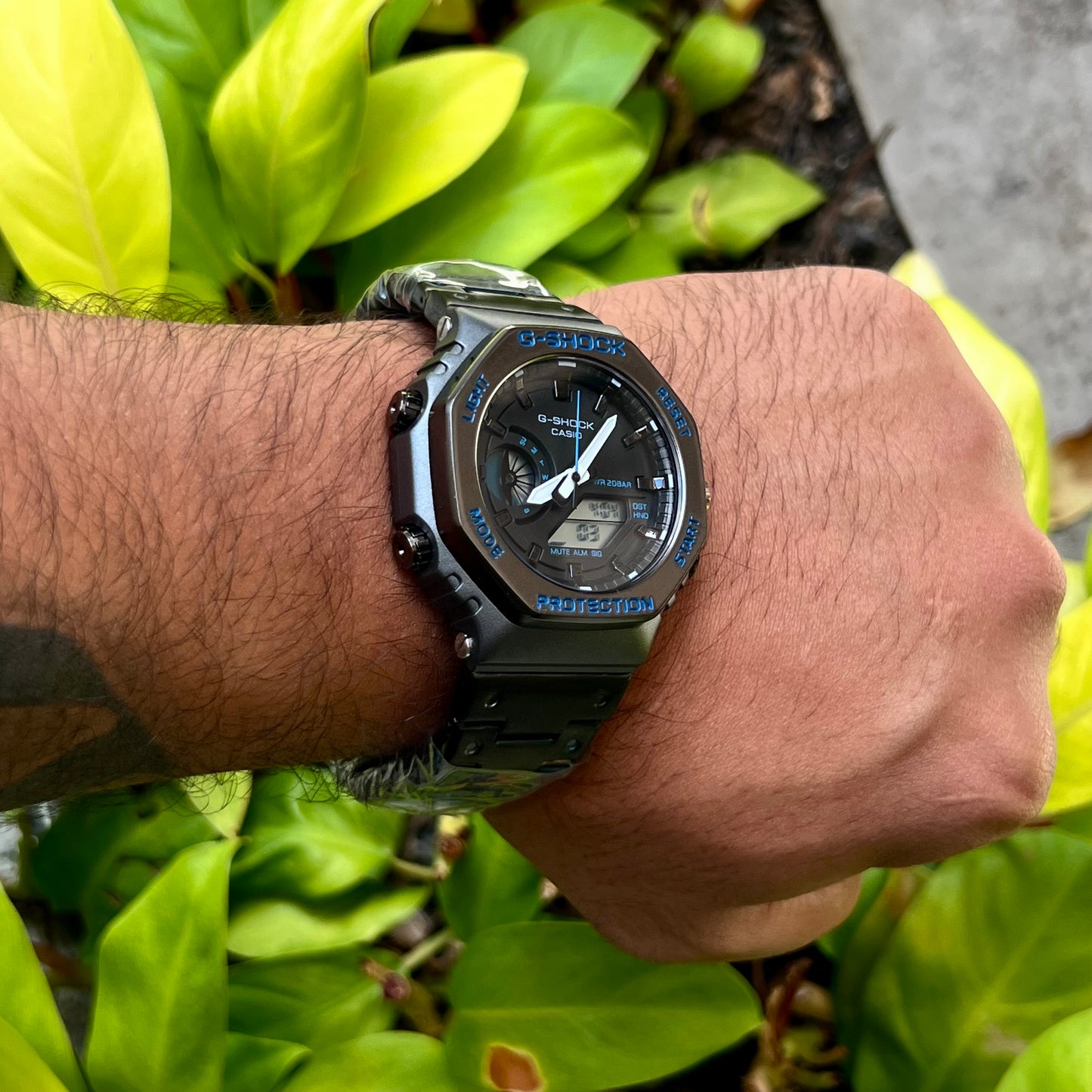 CASIO G-SHOCK PARA HOMBRE REFB2100-N3