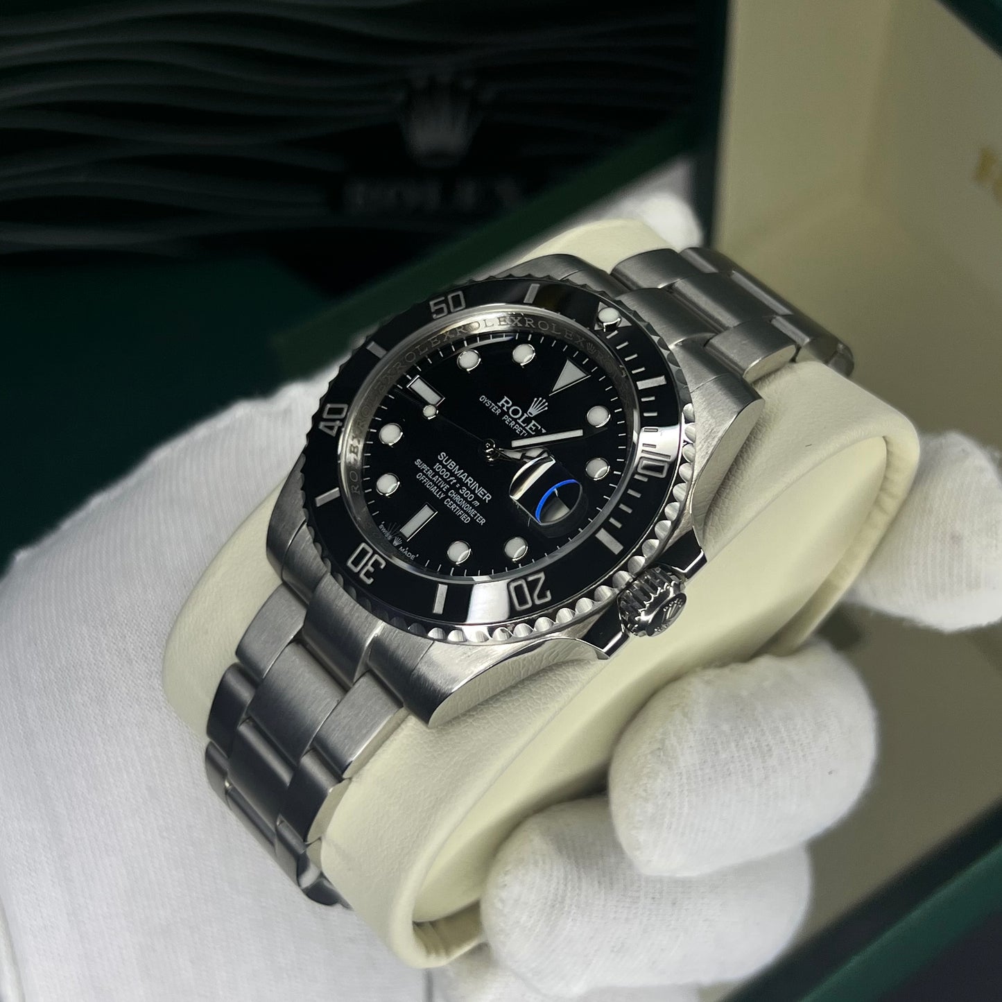 RLX SUBMARINER DATE 1.1 PARA HOMBRE REF P-N2