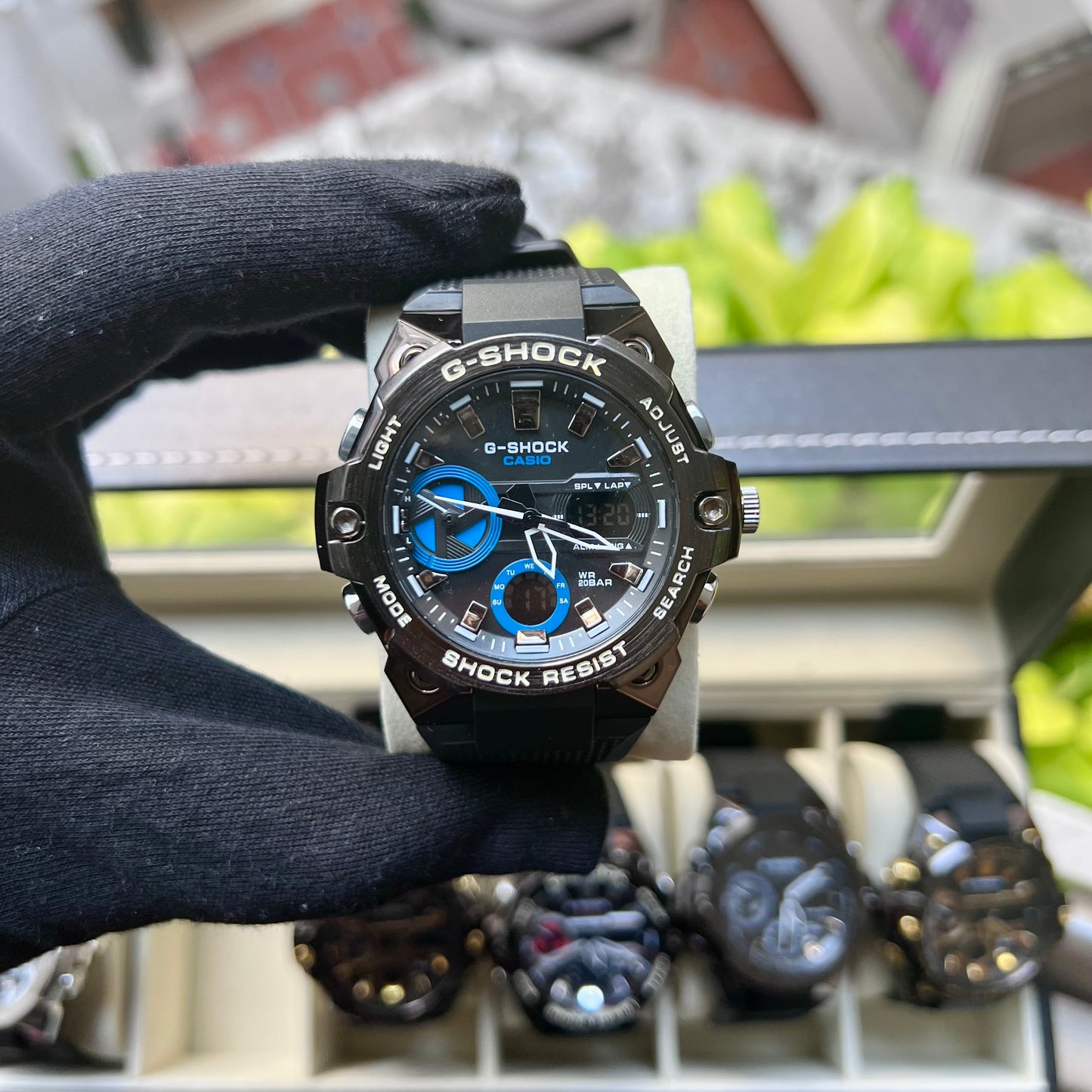CASIO G-SHOCK PARA HOMBRE REF-NNA