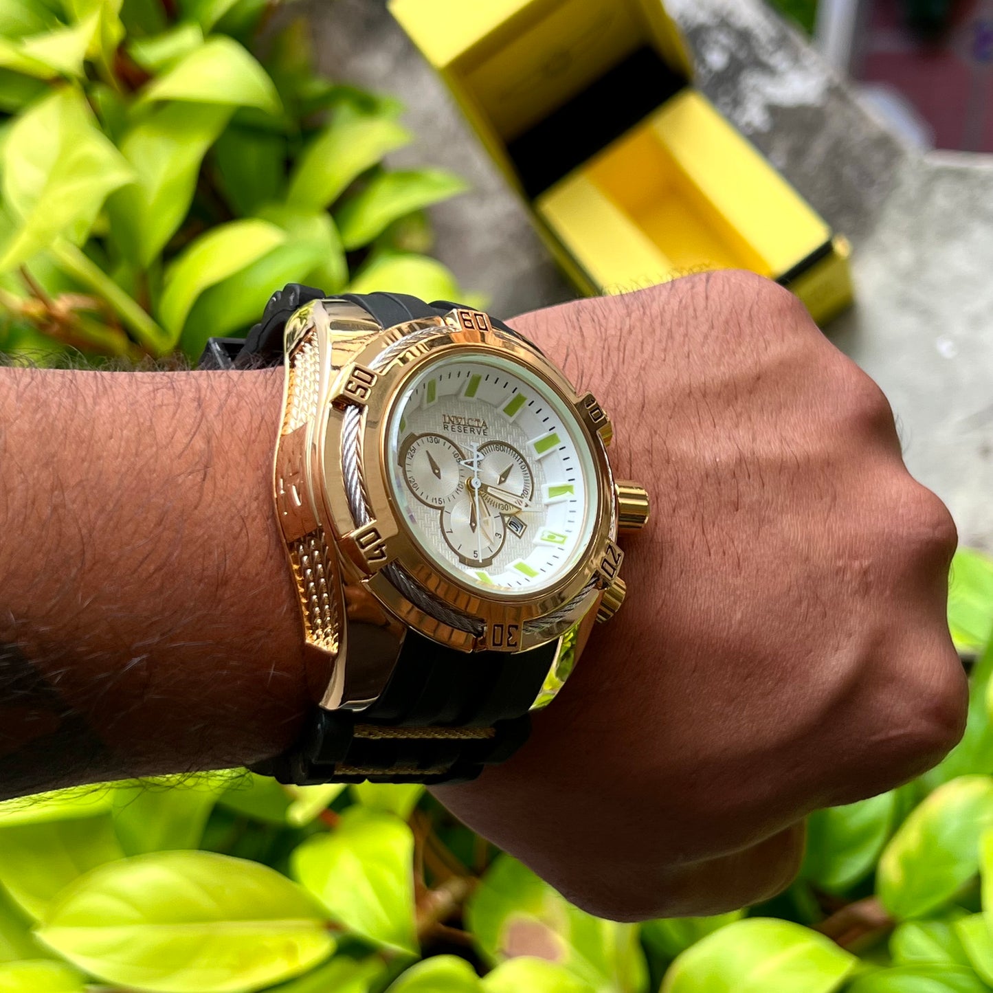 INVICTA RESERVE PARA HOMBRE REF3719-NDB