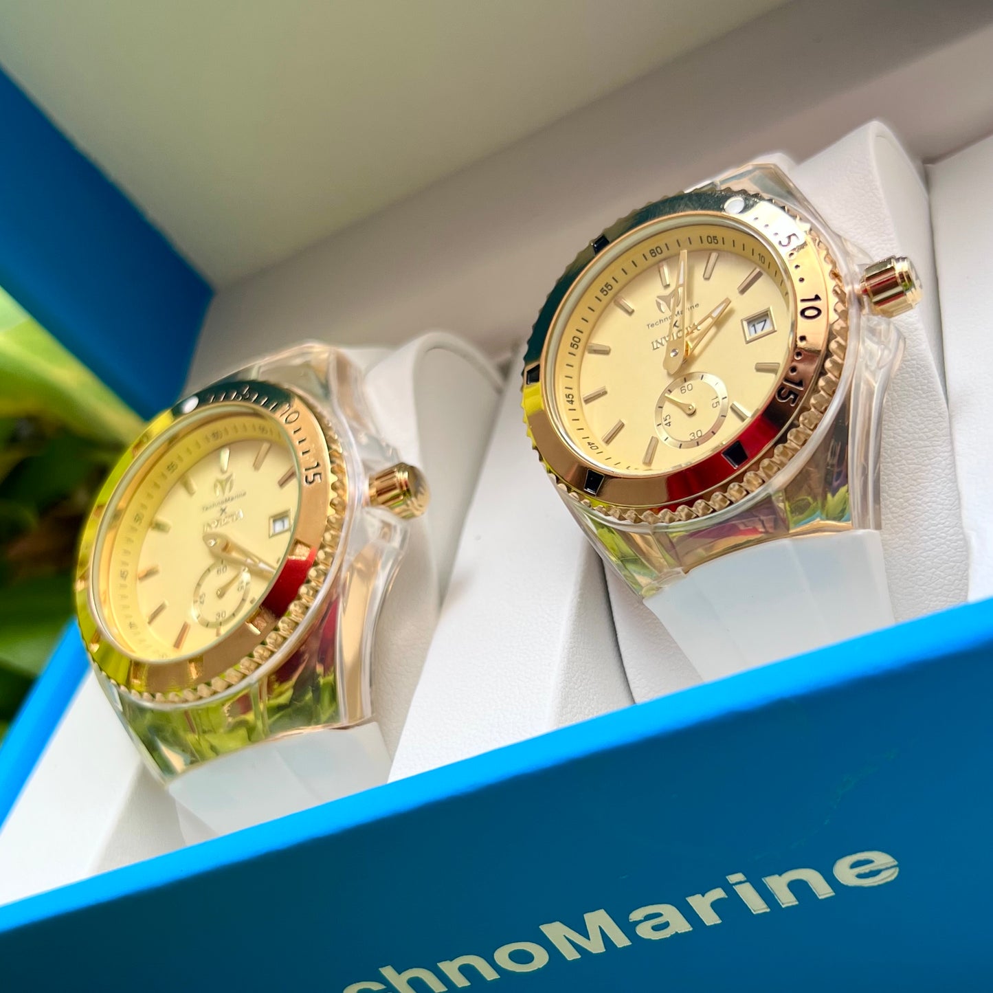 TECHNOMARINE x INVICTA PAREJA REF-BTD